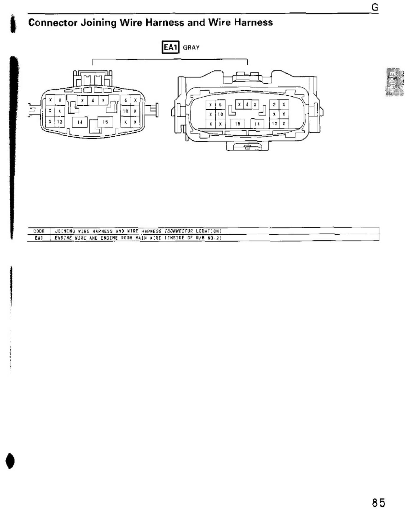 Sample 4 of Toyota AT202-ST204 - Electrical Wiring Dia Complete Electrical Wiring Schematic & System Diagram [PDF]