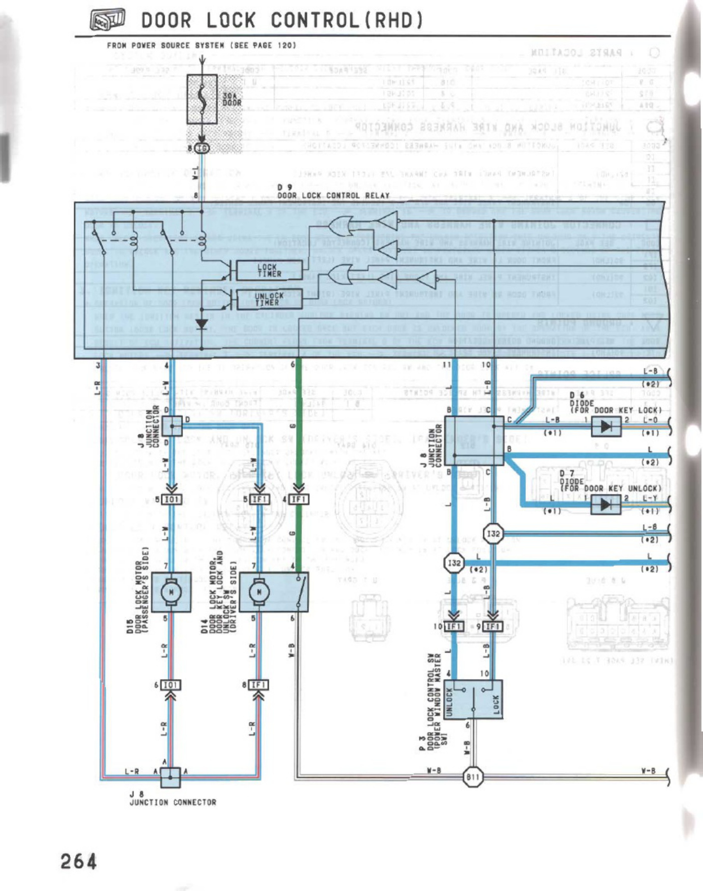 Sample 6 of Toyota AT202-ST204 - Electrical Wiring Dia Complete Electrical Wiring Schematic & System Diagram [PDF]