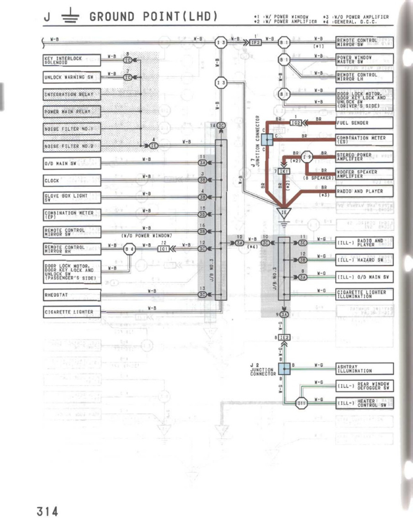 Sample 7 of Toyota AT202-ST204 - Electrical Wiring Dia Complete Electrical Wiring Schematic & System Diagram [PDF]