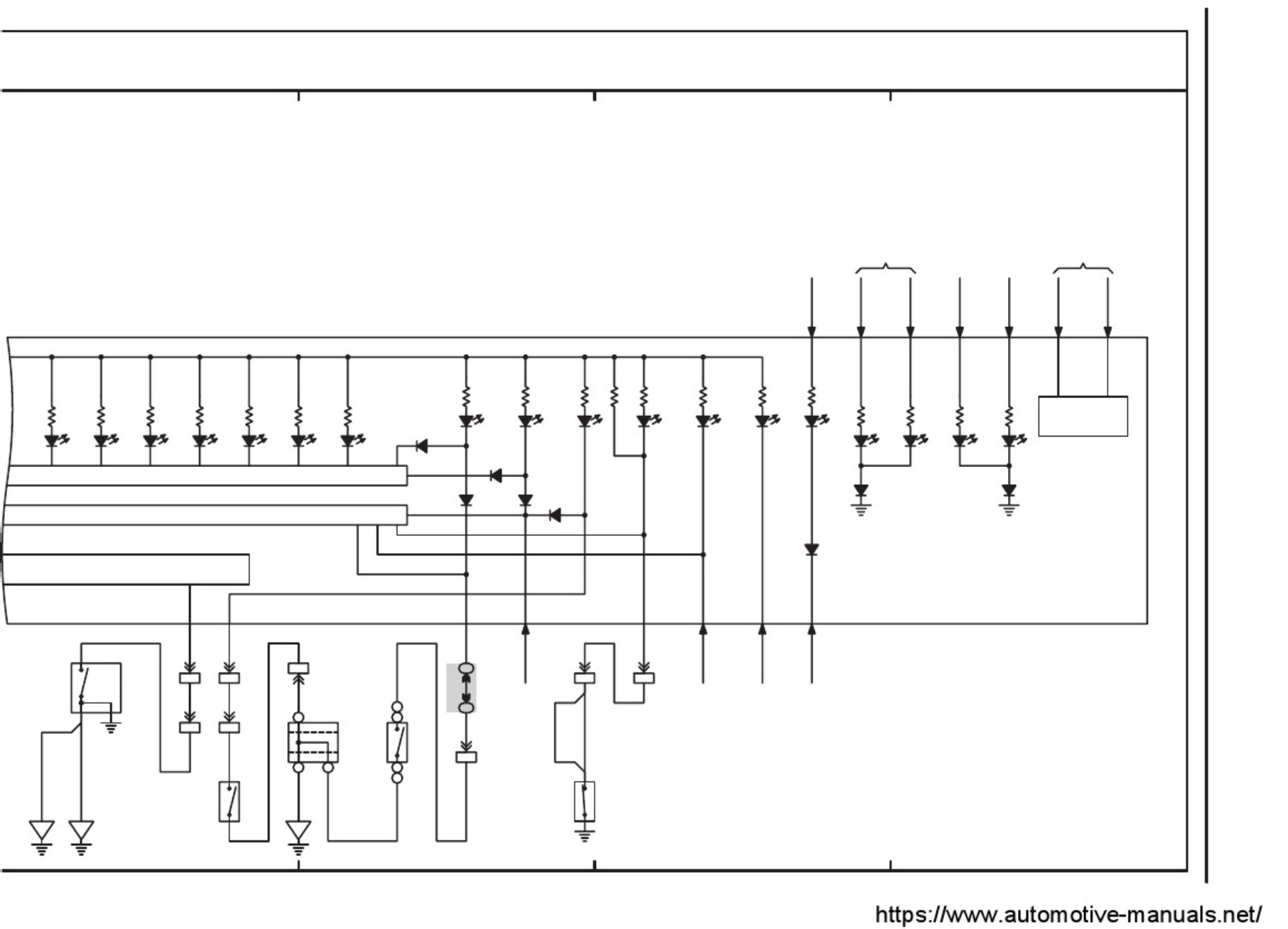 Toyota Auris Electrical Wiring Guide Complete Electrical Wiring Schematic & System Diagram [PDF] sample cover