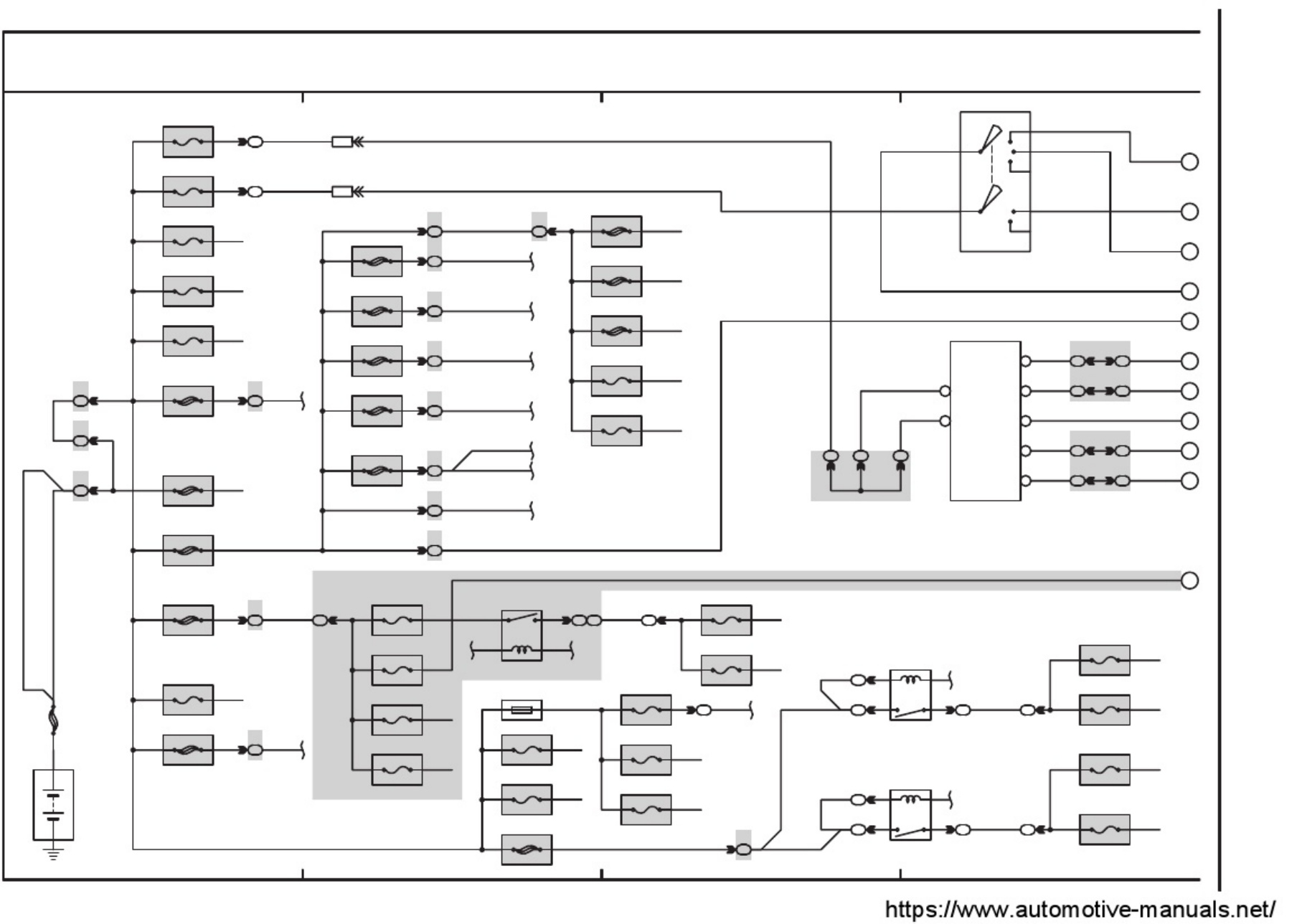 Sample 2 of Toyota Auris Electrical Wiring Guide Complete Electrical Wiring Schematic & System Diagram [PDF]