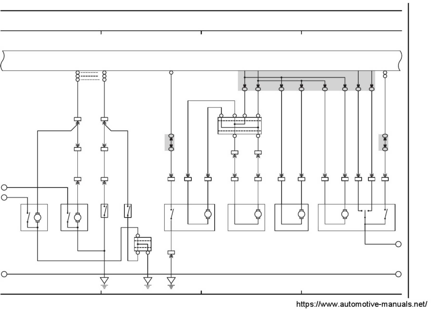 Sample 3 of Toyota Auris Electrical Wiring Guide Complete Electrical Wiring Schematic & System Diagram [PDF]
