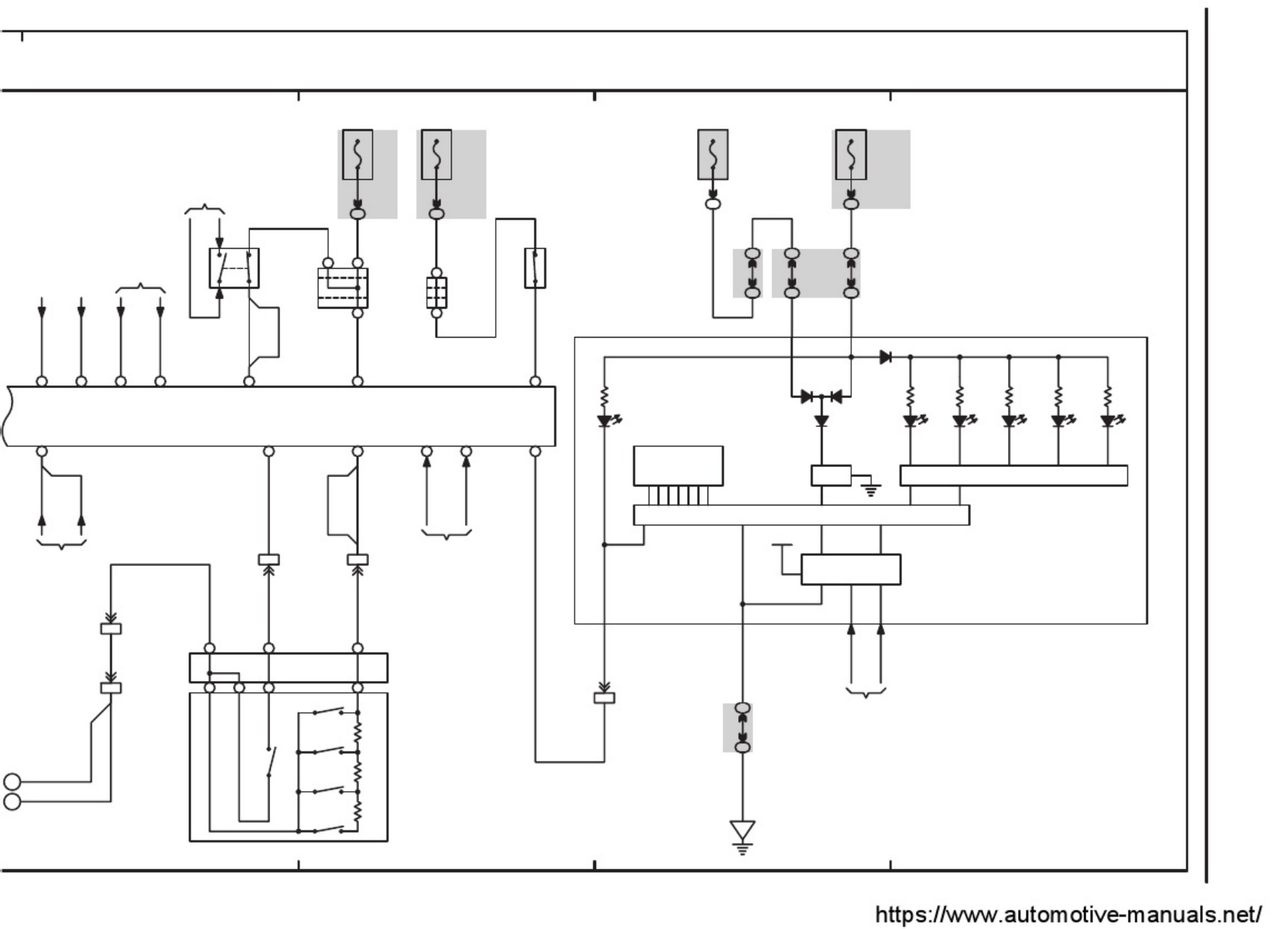Sample 6 of Toyota Auris Electrical Wiring Guide Complete Electrical Wiring Schematic & System Diagram [PDF]