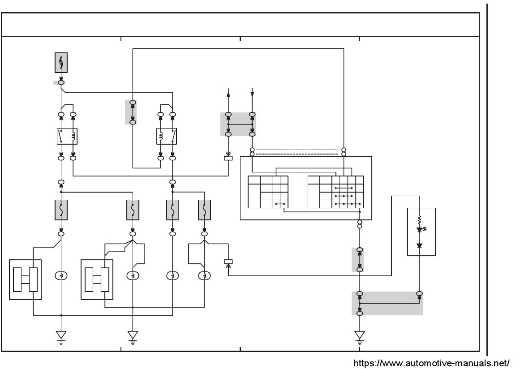 Sample 7 of Toyota Auris Electrical Wiring Guide Complete Electrical Wiring Schematic & System Diagram [PDF]