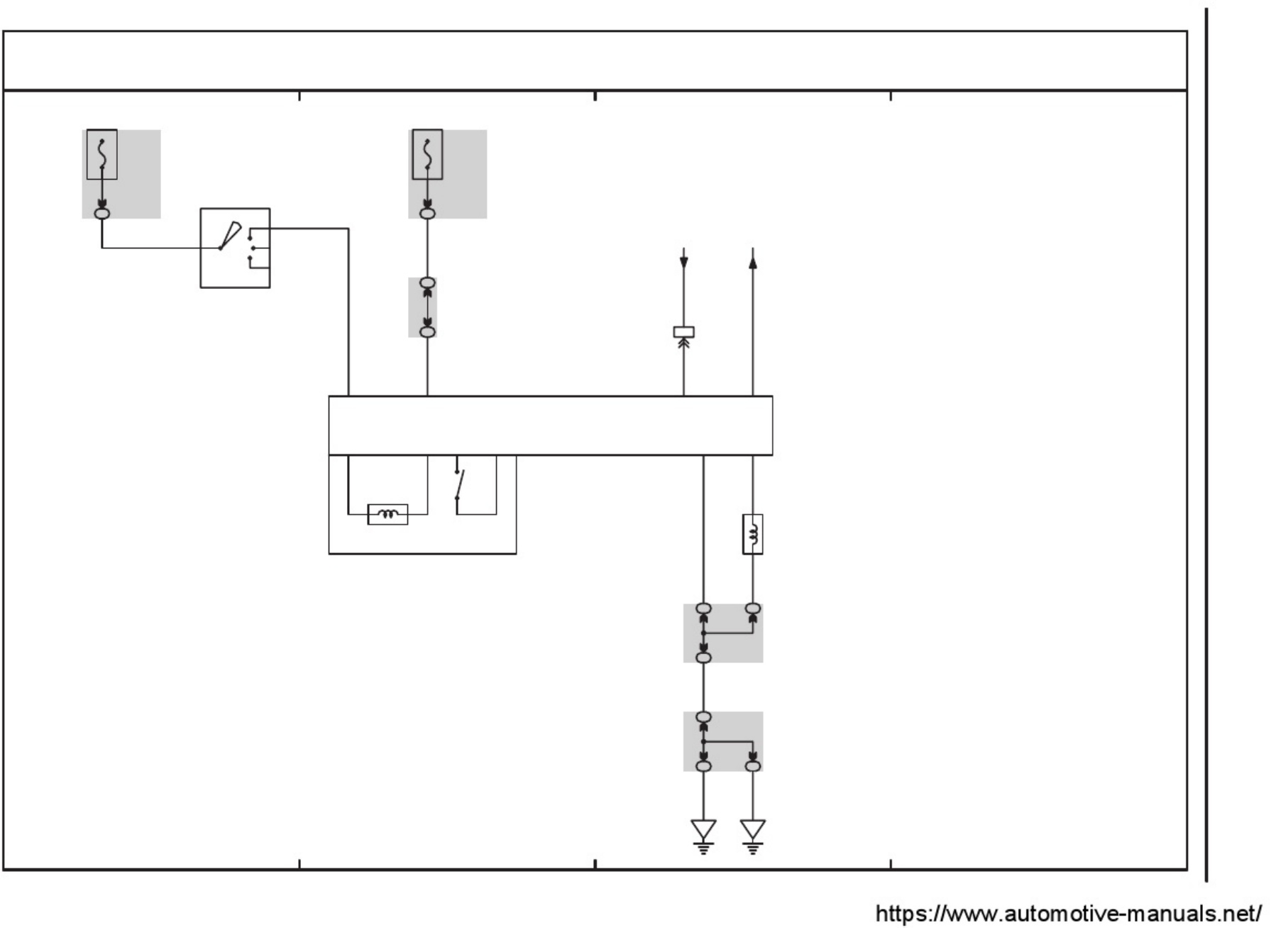 Sample 8 of Toyota Auris Electrical Wiring Guide Complete Electrical Wiring Schematic & System Diagram [PDF]