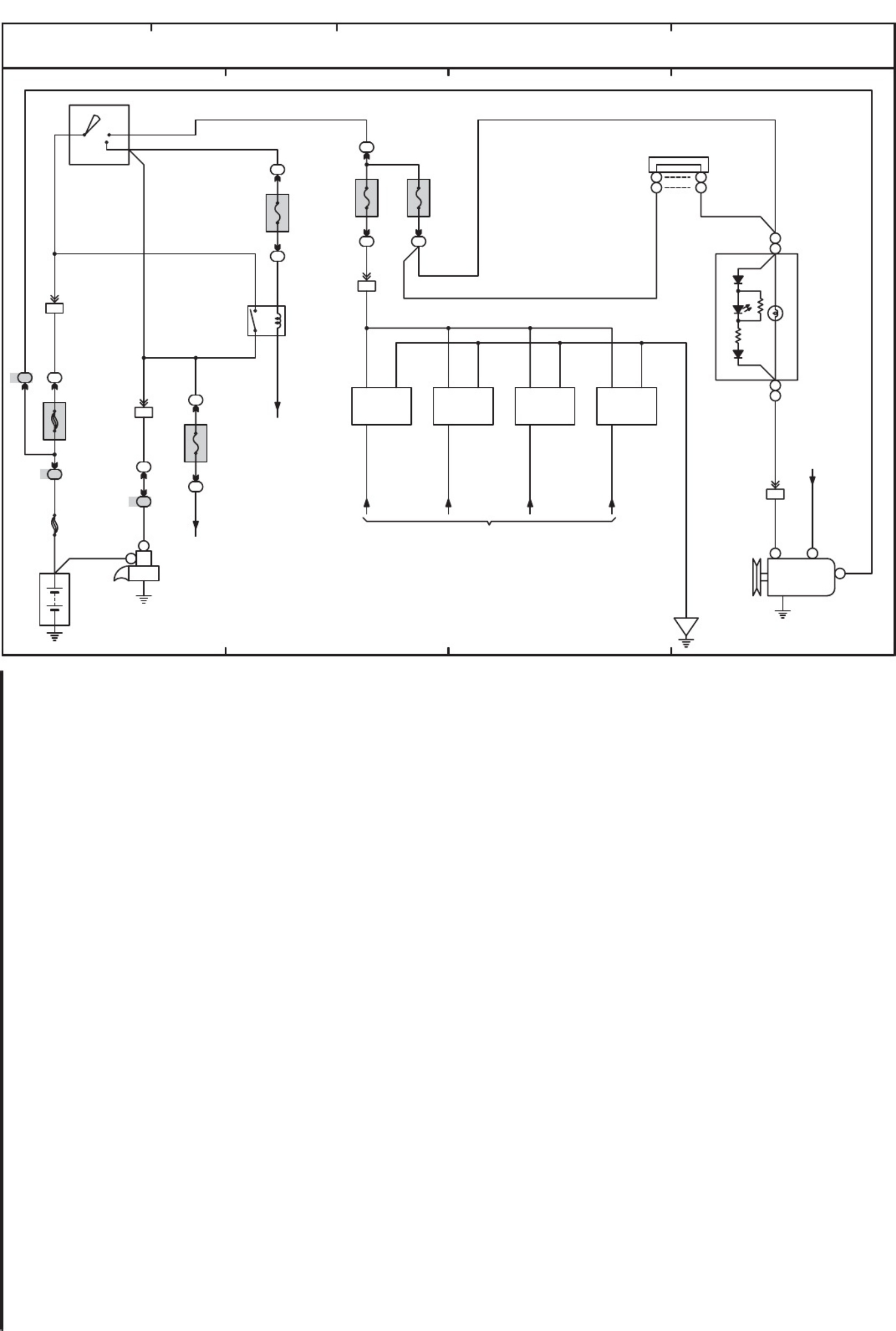 Toyota Avanza Fuse Box Diagrams Technical Manual [PDF] cover