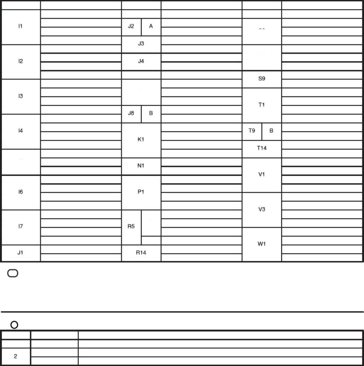 Sample 5 of Toyota Avanza Fuse Box Diagrams Technical Manual [PDF]