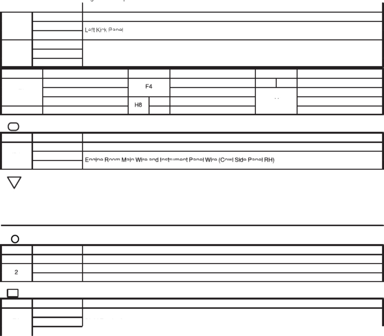 Sample 6 of Toyota Avanza Fuse Box Diagrams Technical Manual [PDF]