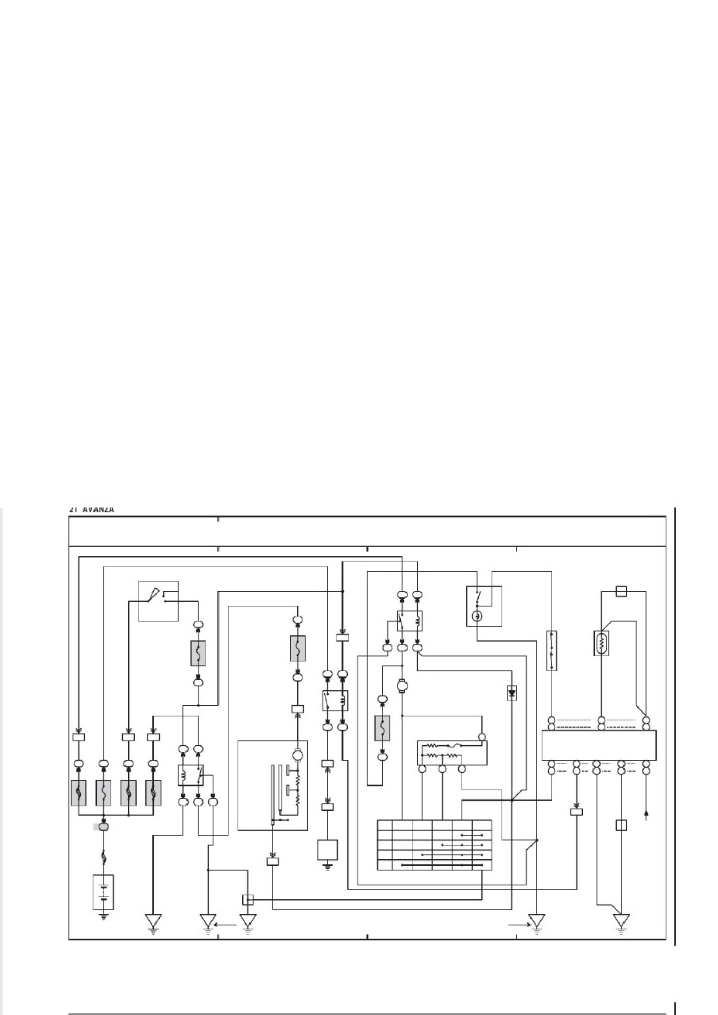 Toyota Avanza Wiring Diagram PDF Complete Electrical Wiring Schematic & System Diagram [PDF] cover