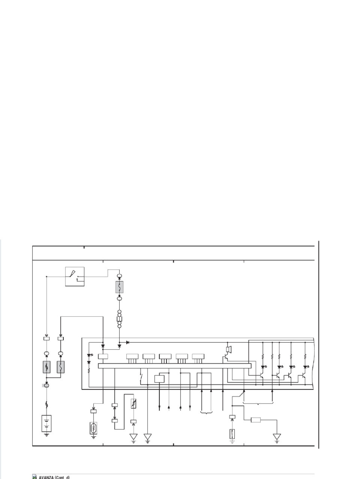 Sample 8 of Toyota Avanza Wiring Diagram PDF Complete Electrical Wiring Schematic & System Diagram [PDF]