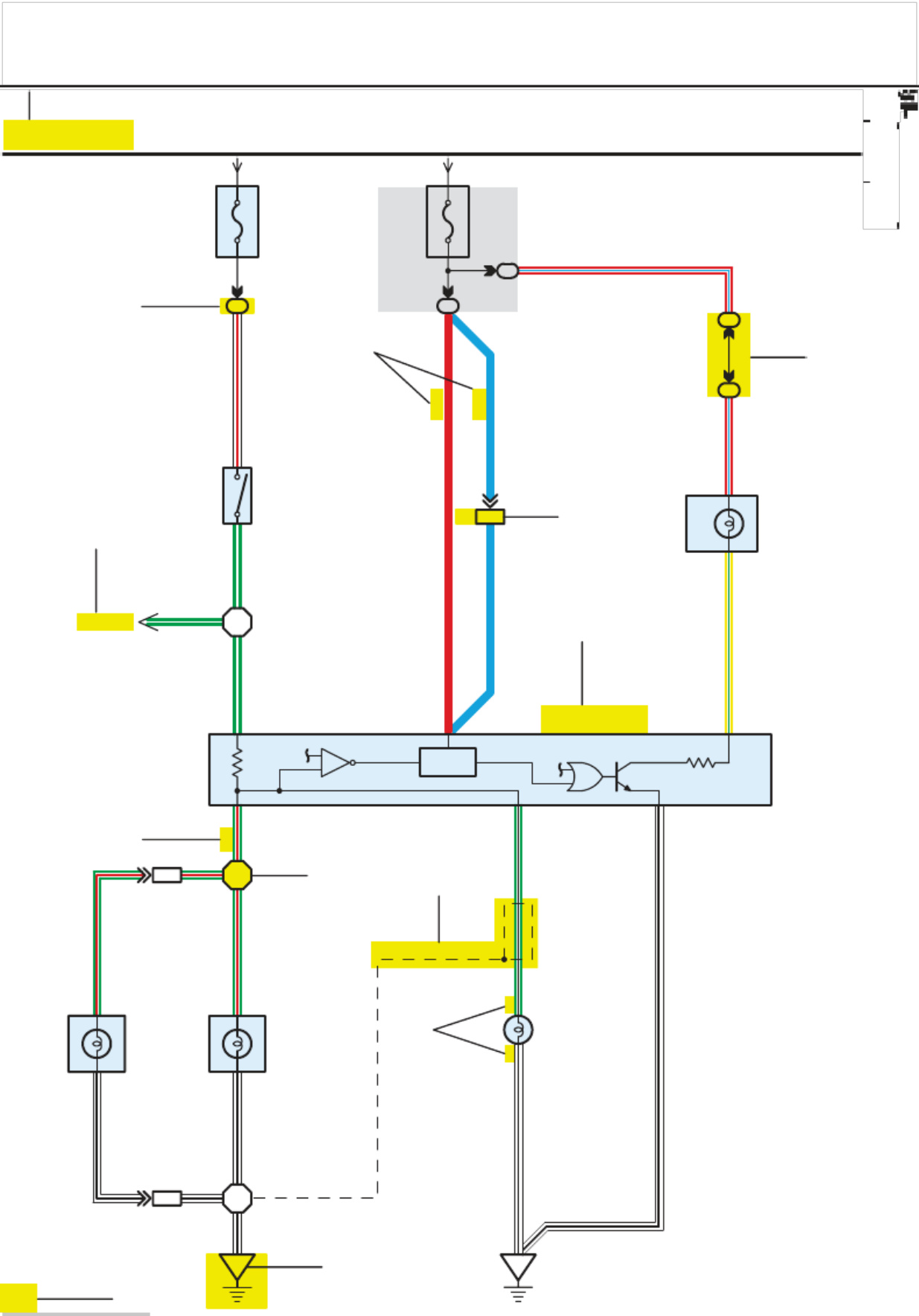 Sample 2 of Toyota Avensis Electrical Wiring Guide Complete Electrical Wiring Schematic & System Diagram [PDF]