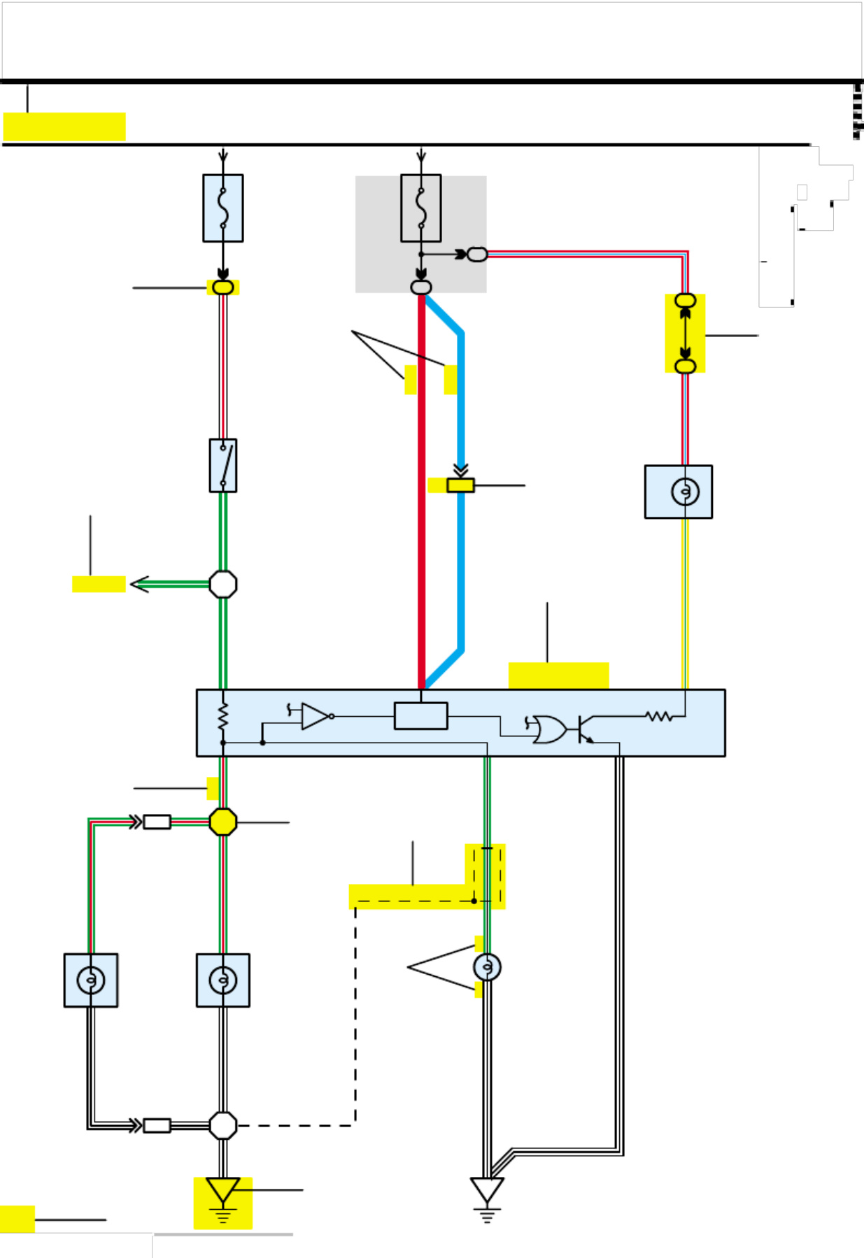 Sample 2 of Toyota Avensis T25_T27 Wiring Complete Electrical Wiring Schematic & System Diagram [PDF]