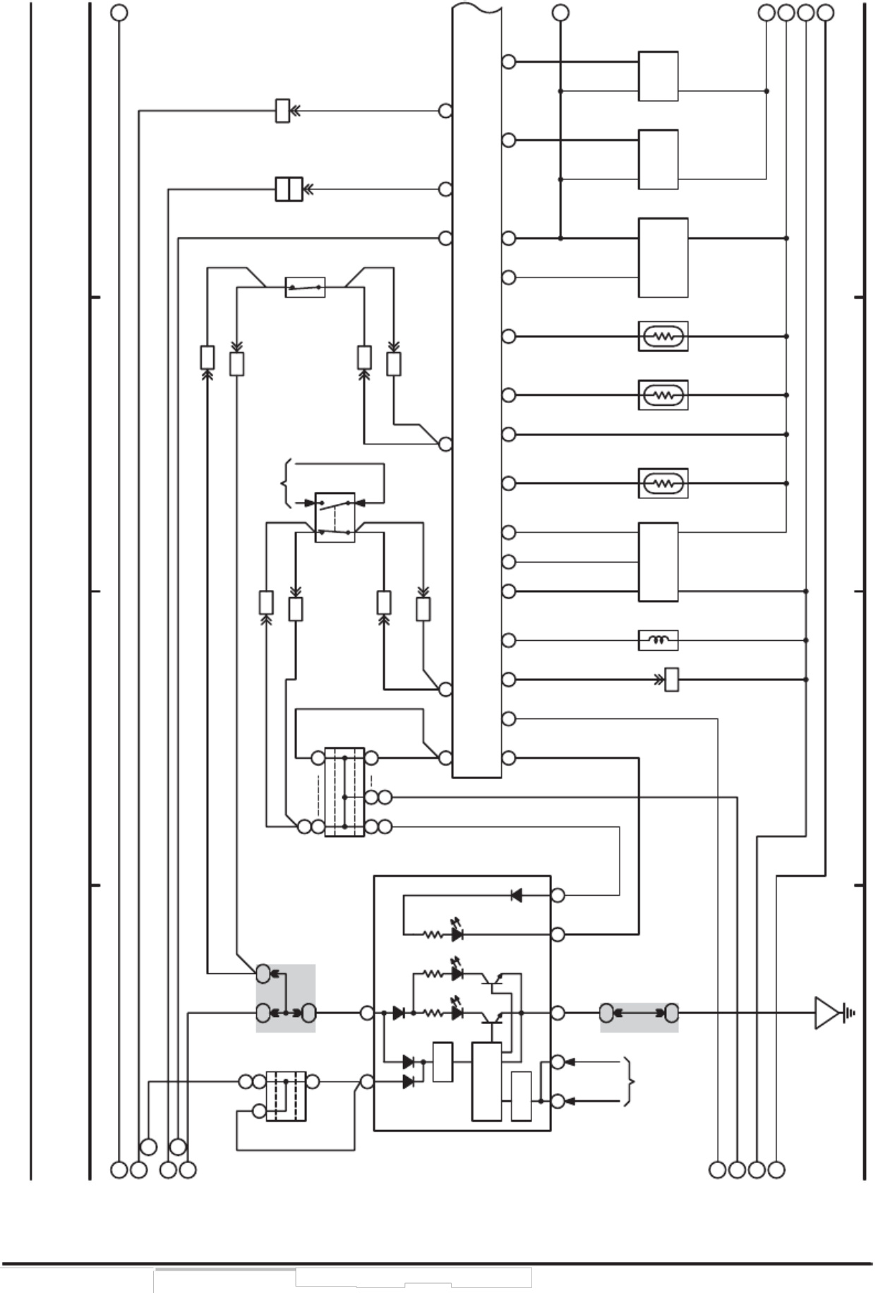 Sample 8 of Toyota Avensis T25_T27 Wiring Complete Electrical Wiring Schematic & System Diagram [PDF]