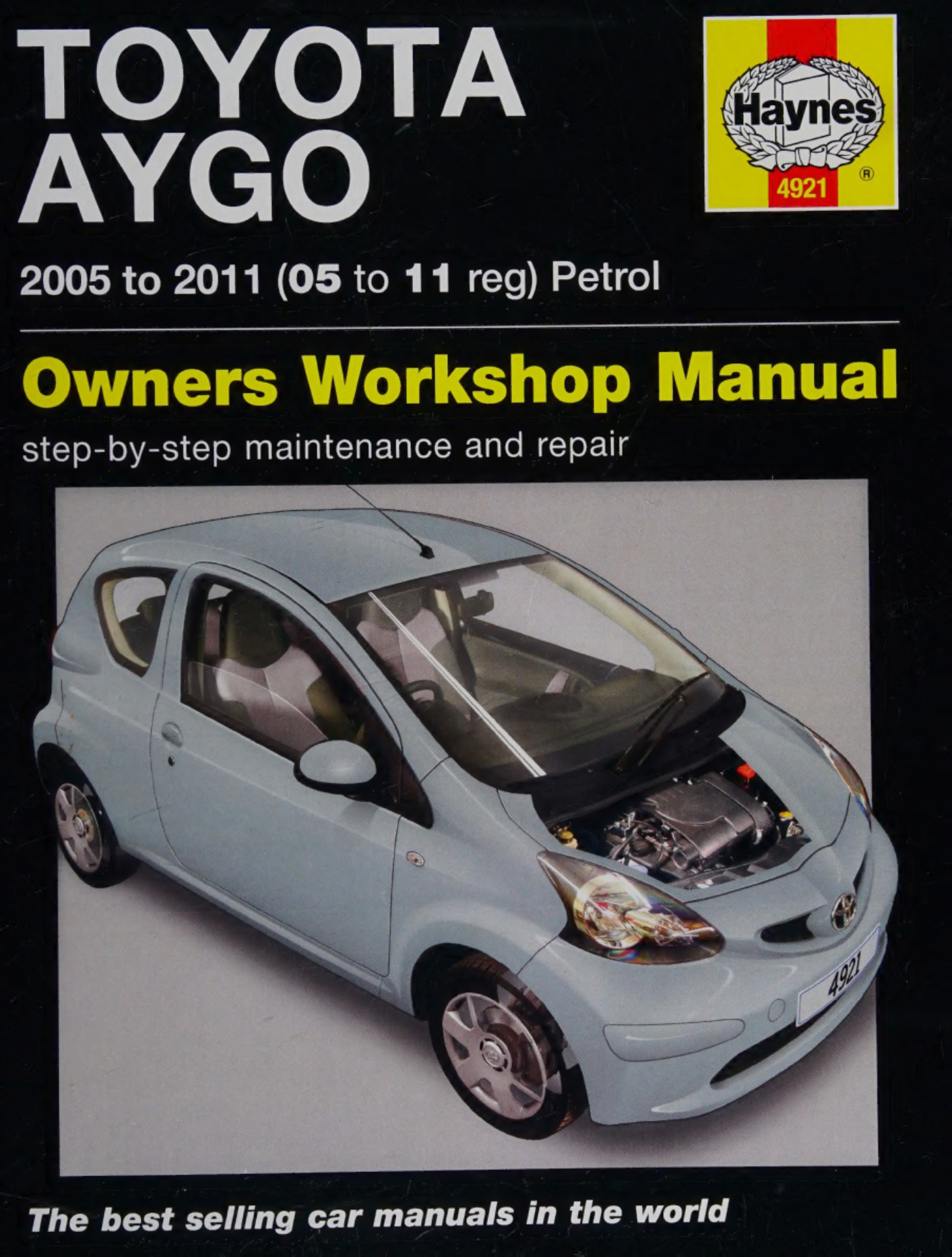 Toyota Aygo Owners Workshop Service Manual [PDF] cover