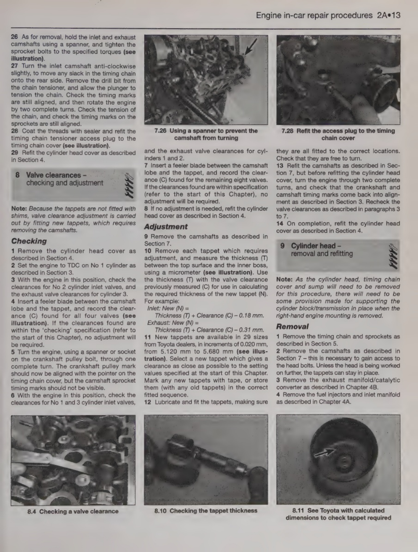Sample 3 of Toyota Aygo Owners Workshop Service Manual [PDF]