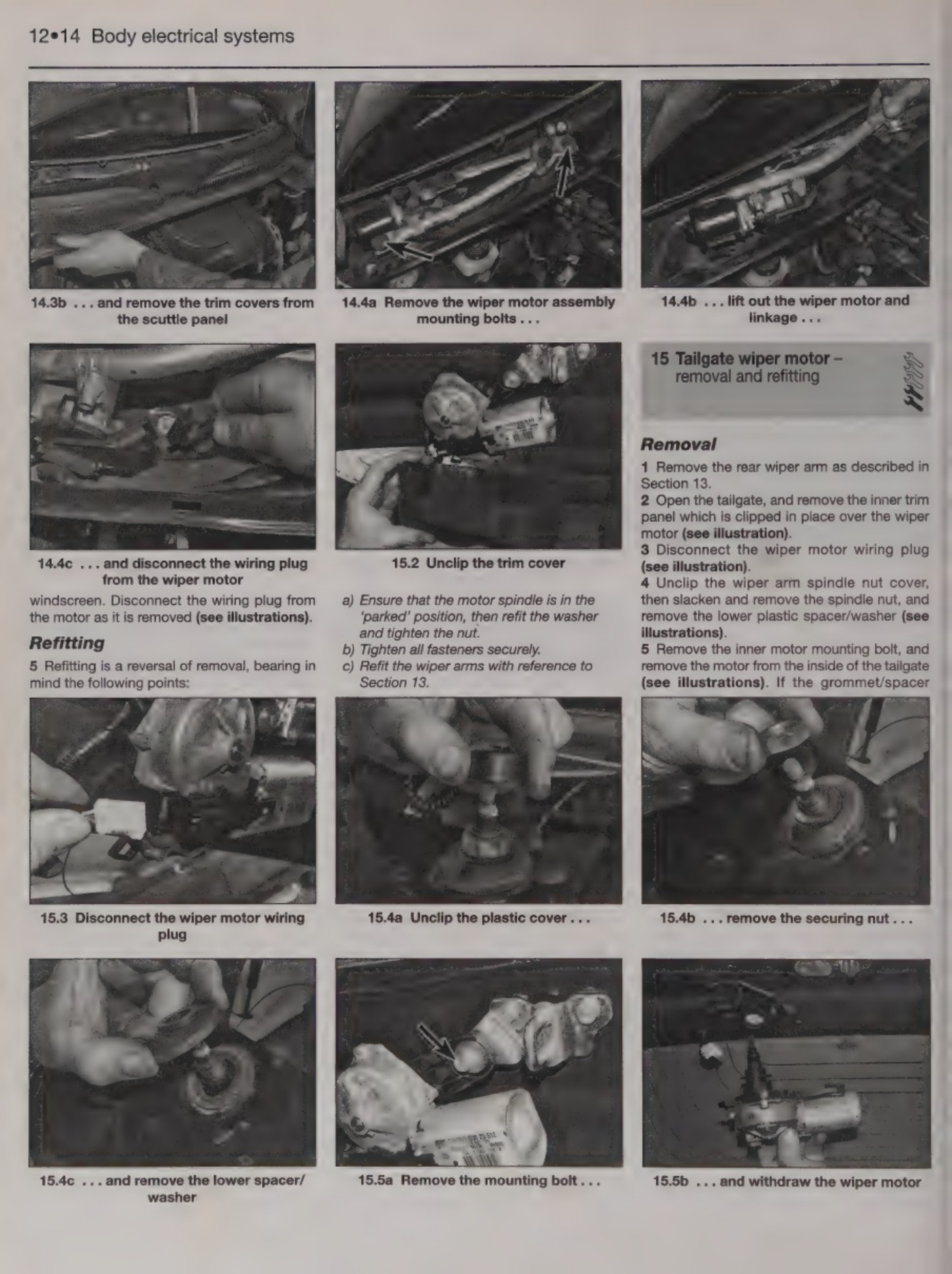 Sample 7 of Toyota Aygo Owners Workshop Service Manual [PDF]