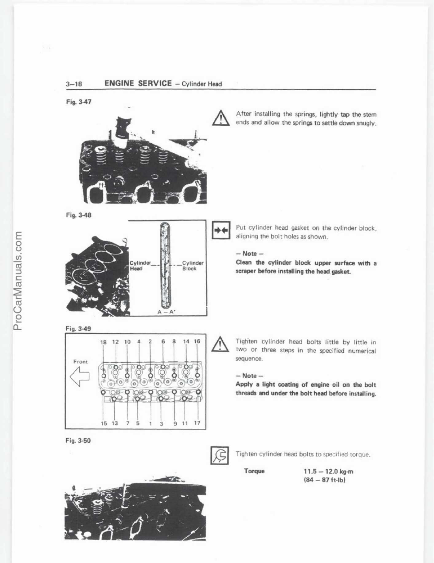Sample 3 of Toyota B 2B Engine Workshop Service Manual [PDF]