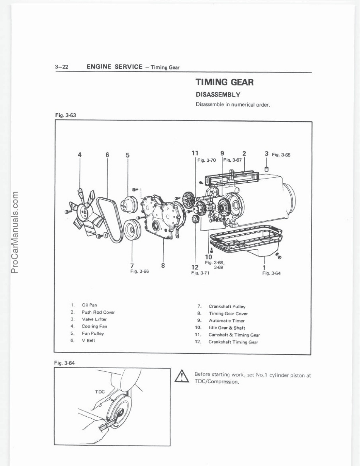 Sample 4 of Toyota B 2B Engine Workshop Service Manual [PDF]