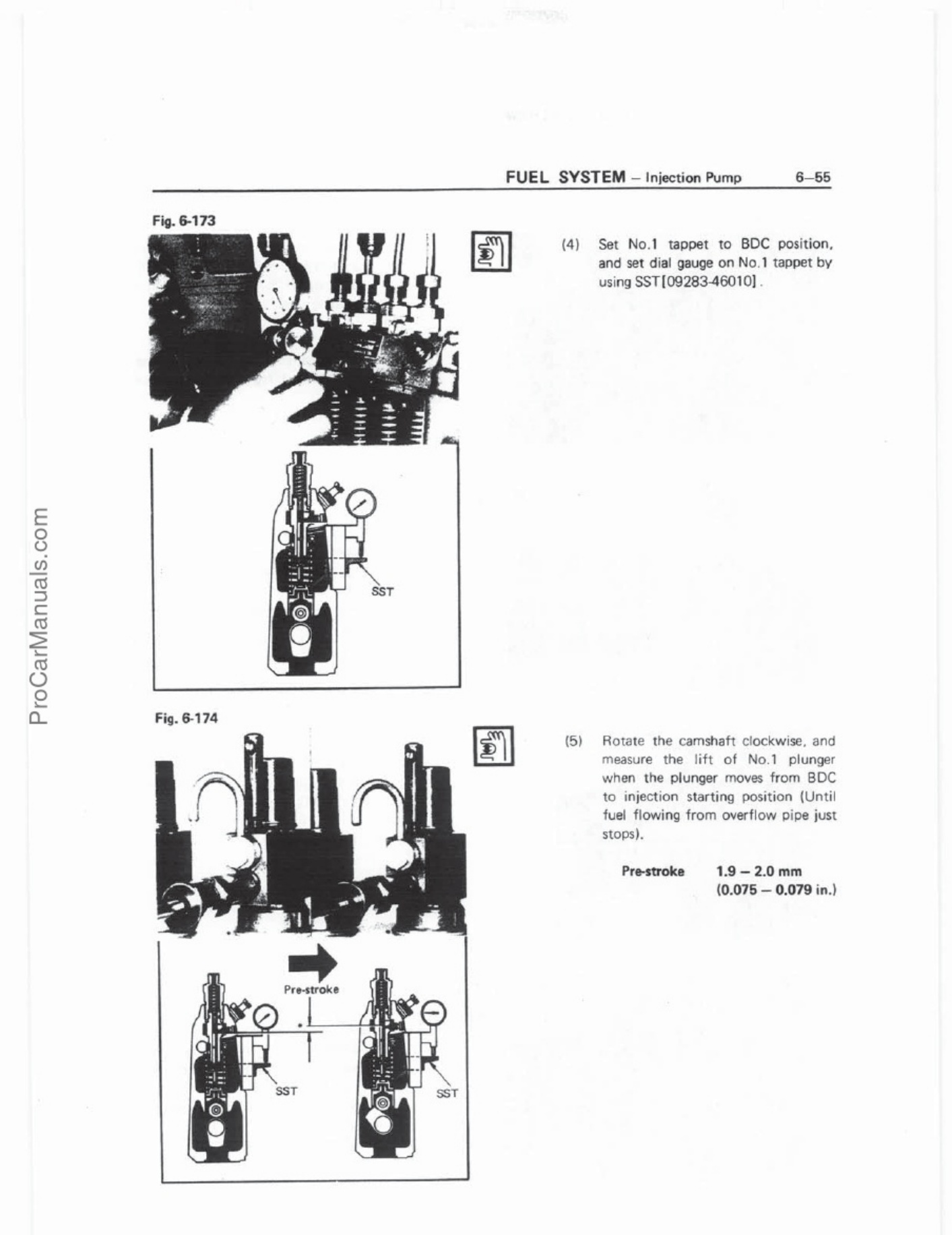 Sample 6 of Toyota B 2B Engine Workshop Service Manual [PDF]