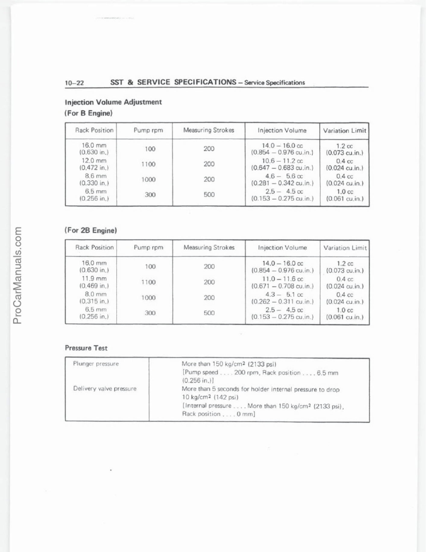 Sample 8 of Toyota B 2B Engine Workshop Service Manual [PDF]