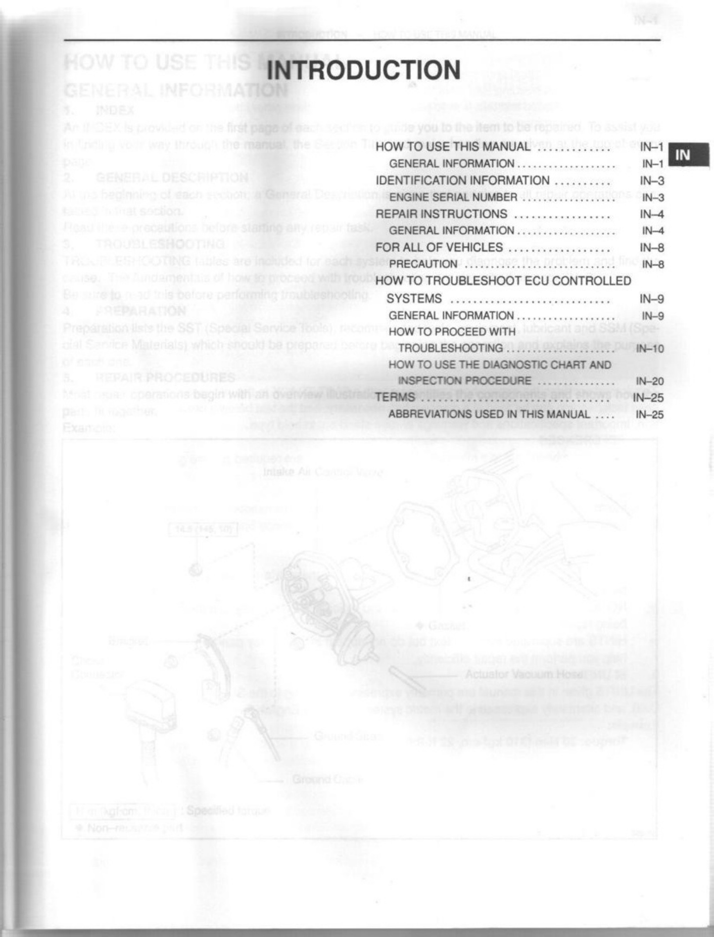 Sample 2 of Toyota Buku Technical Manual [PDF]