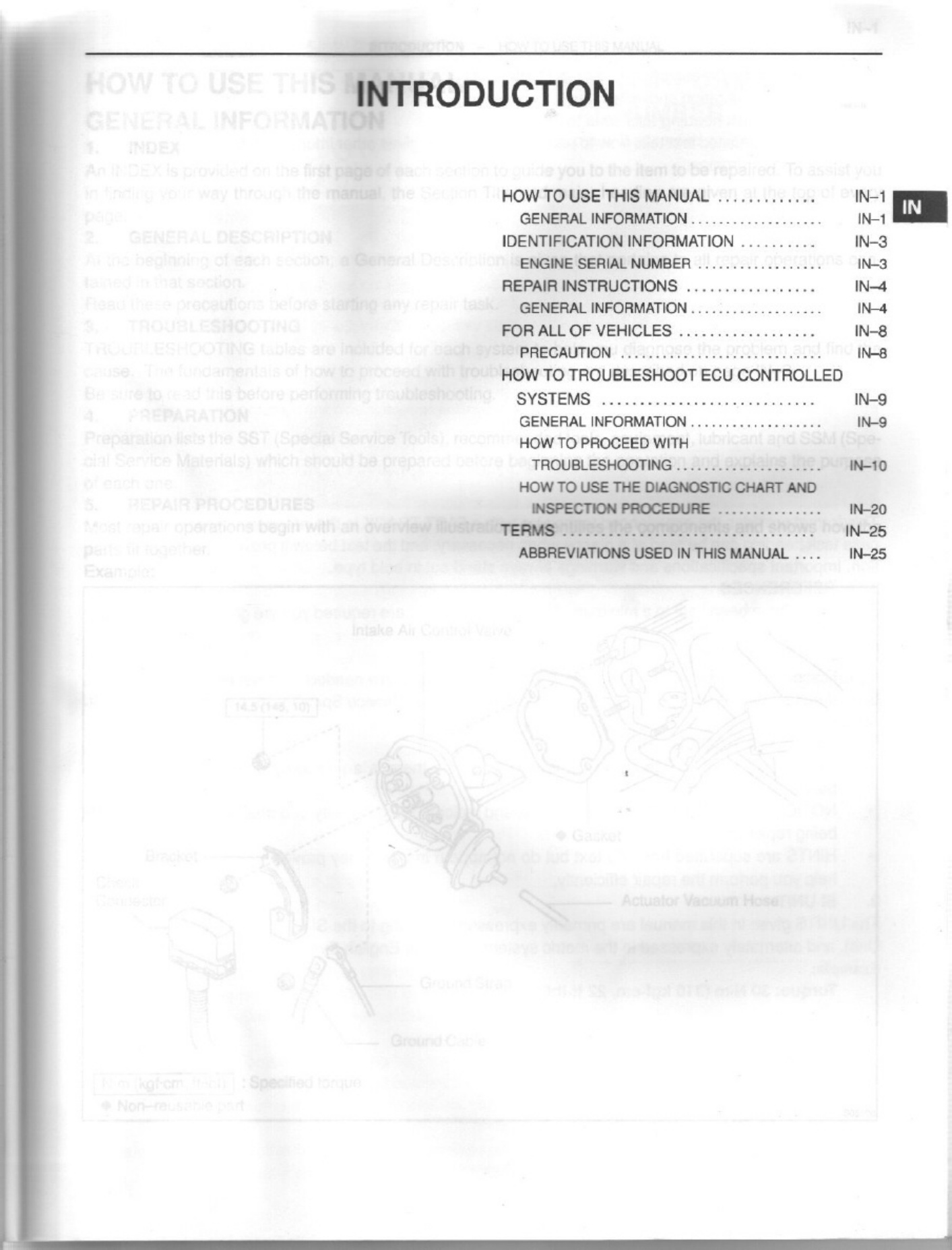 Sample 2 of Toyota Buku Technical Manual [PDF]