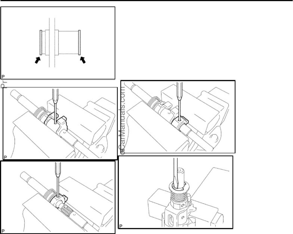 Toyota C50 Marine / Vehicle Transmission Technical Manual [PDF] cover