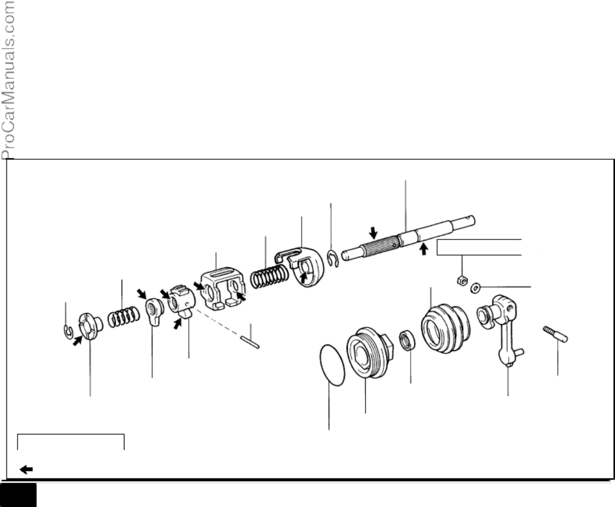 Sample 2 of Toyota C50 Marine / Vehicle Transmission Technical Manual [PDF]