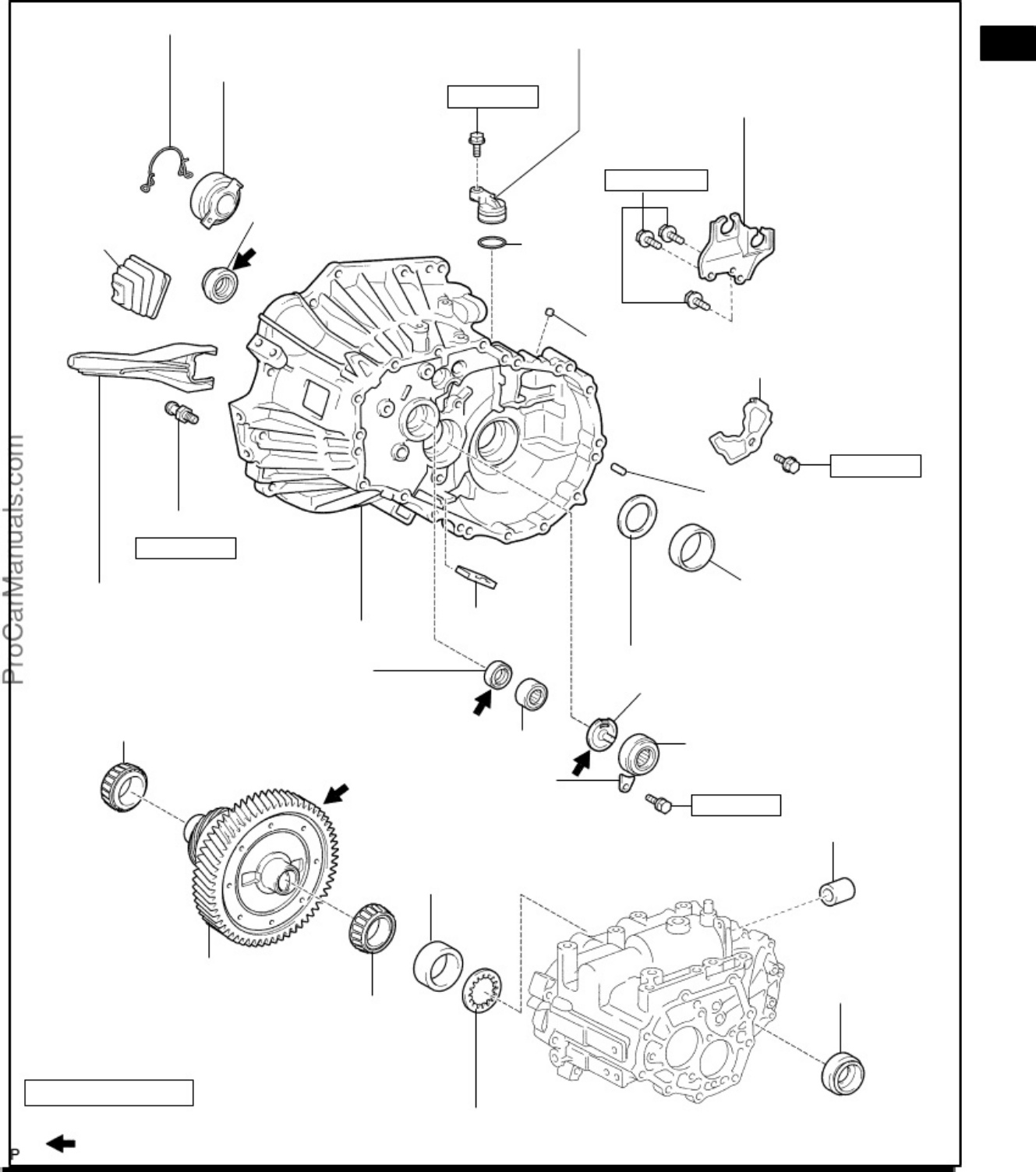 Sample 4 of Toyota C50 Marine / Vehicle Transmission Technical Manual [PDF]