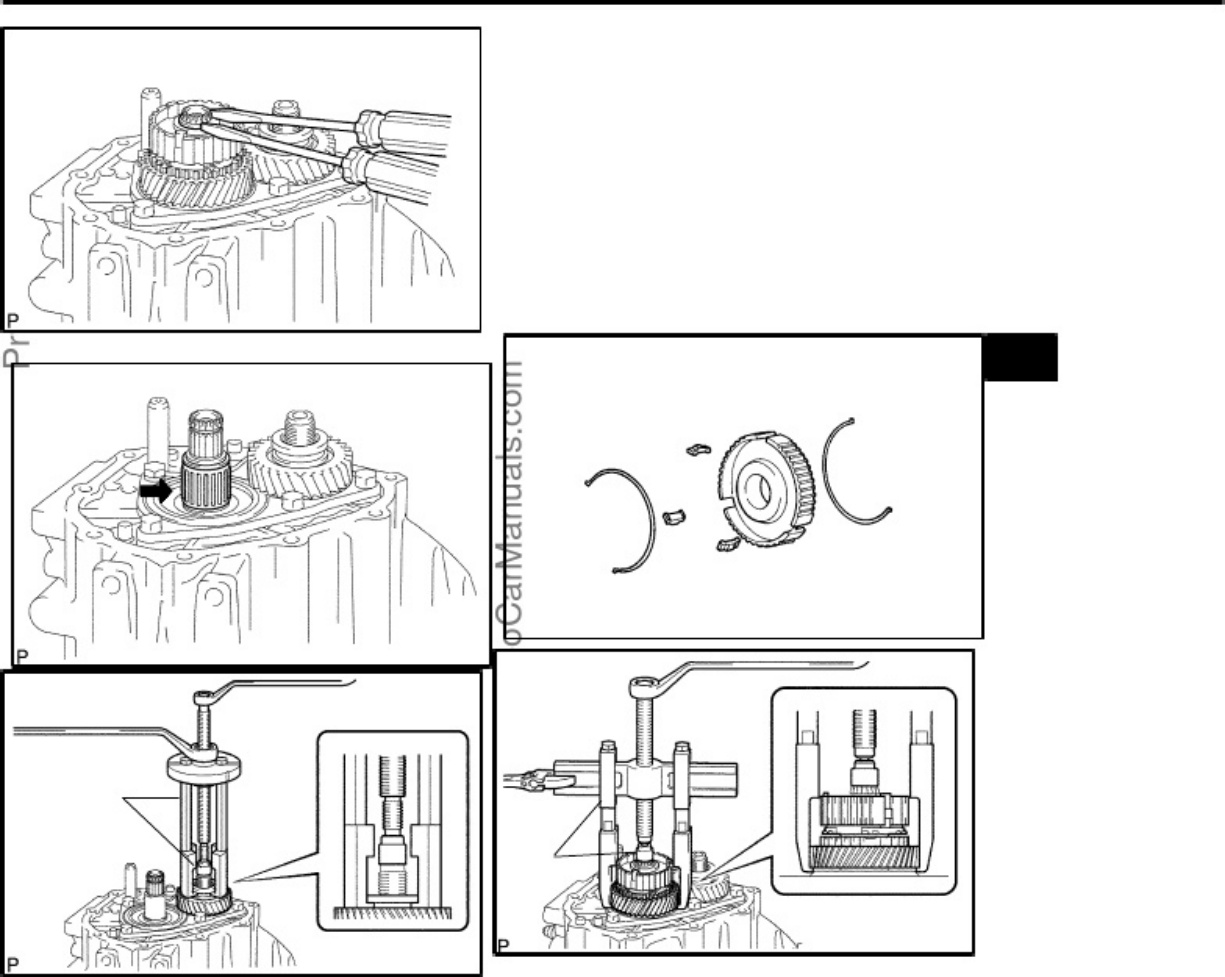 Sample 5 of Toyota C50 Marine / Vehicle Transmission Technical Manual [PDF]