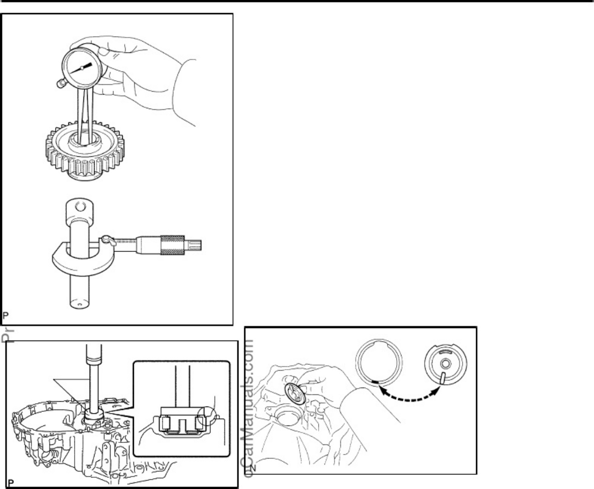 Sample 6 of Toyota C50 Marine / Vehicle Transmission Technical Manual [PDF]
