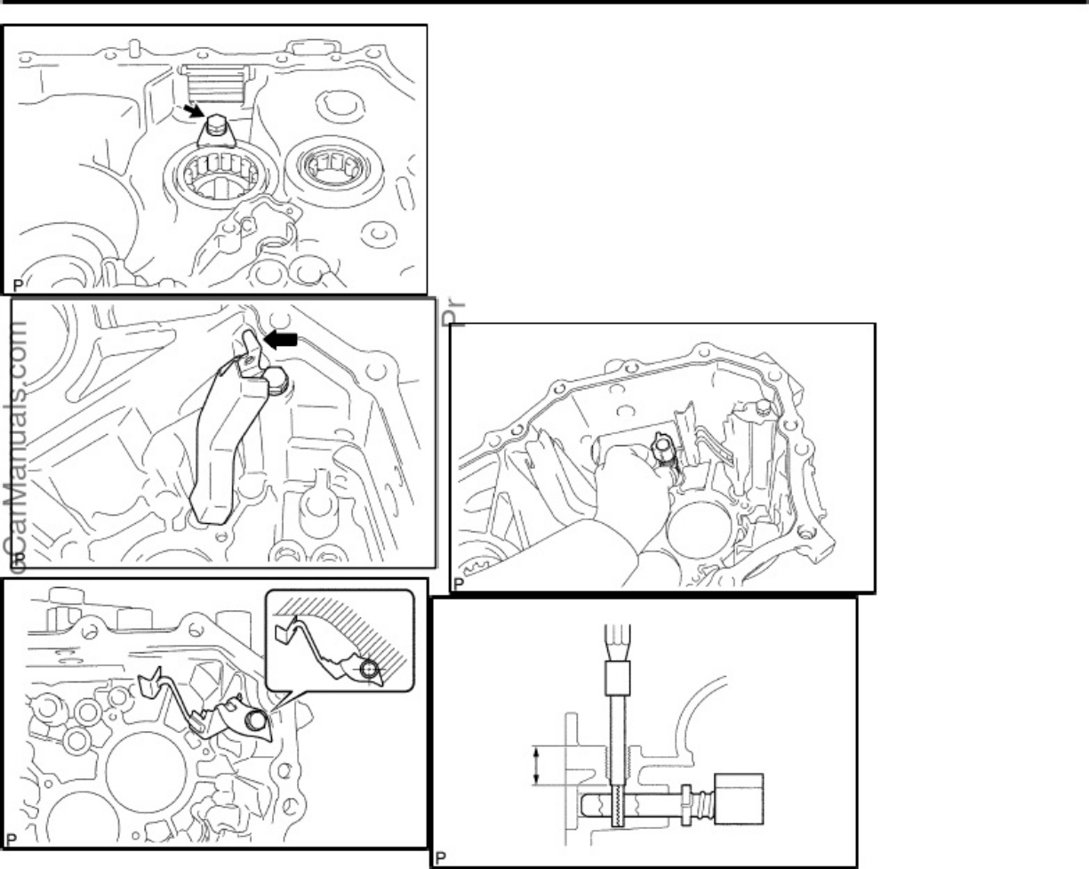 Sample 7 of Toyota C50 Marine / Vehicle Transmission Technical Manual [PDF]