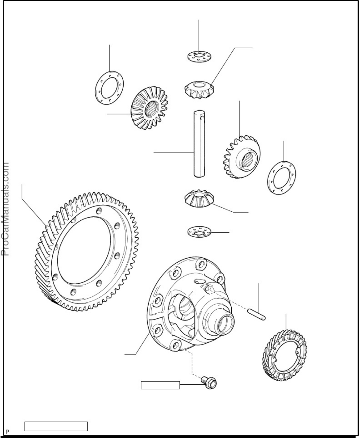 Sample 8 of Toyota C50 Marine / Vehicle Transmission Technical Manual [PDF]