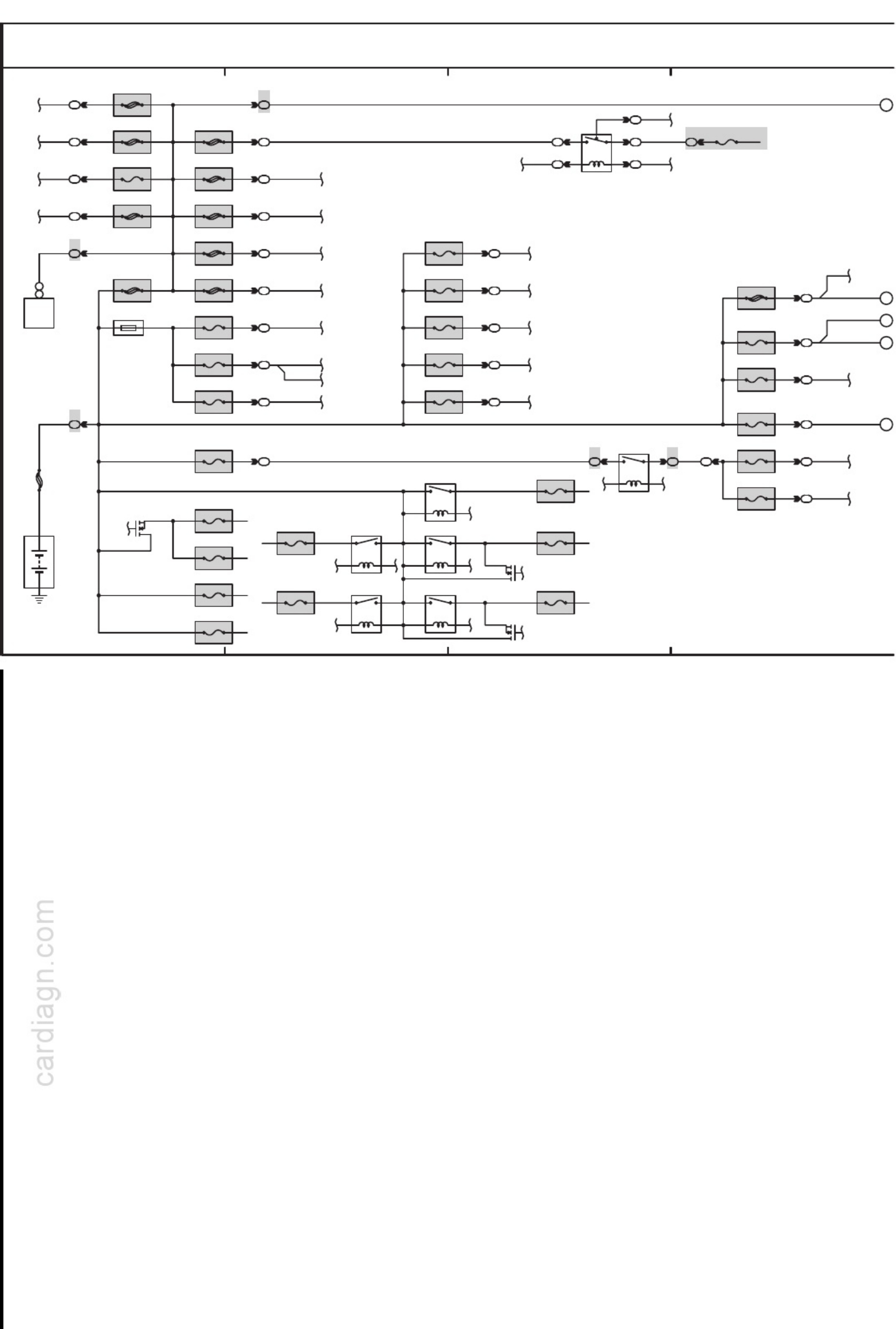 Sample 2 of Toyota Camry Wiring Diagrams Overview Complete Electrical Wiring Schematic & System Diagram [PDF]