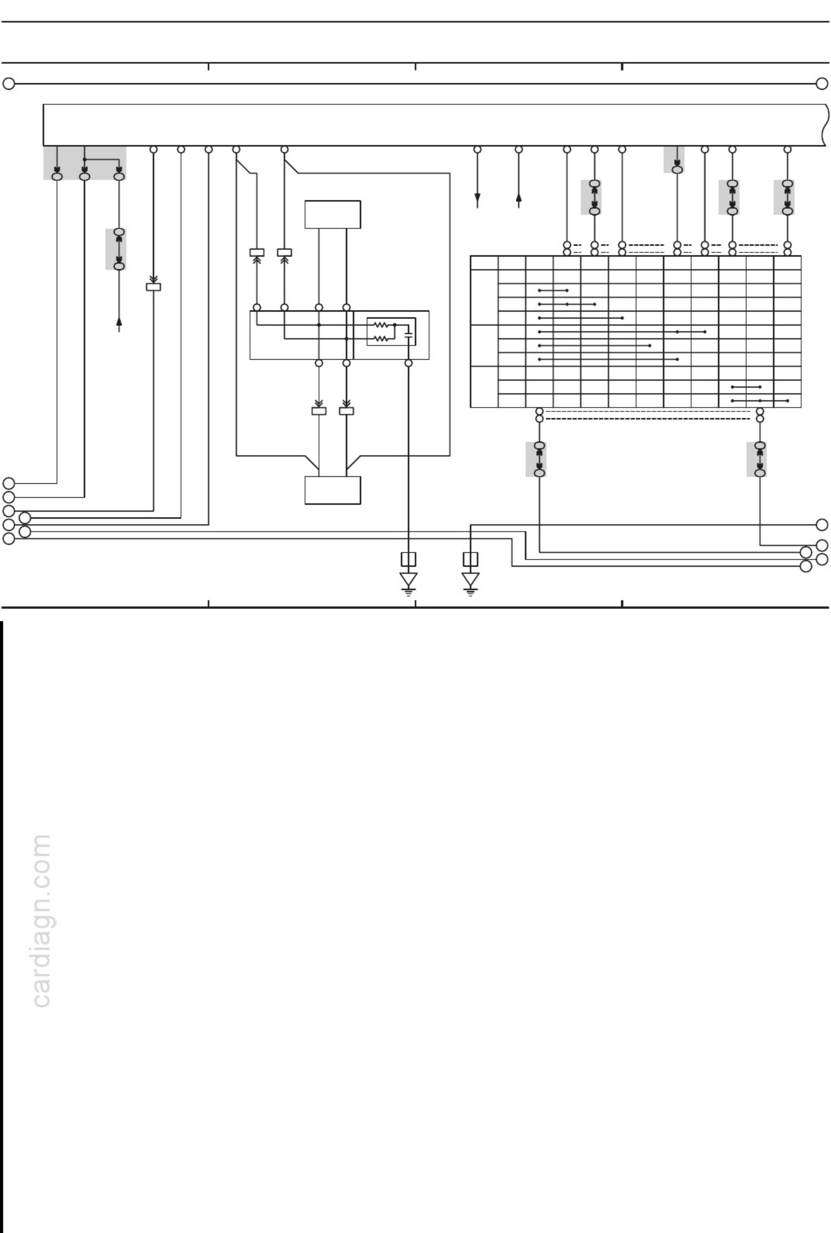 Sample 3 of Toyota Camry Wiring Diagrams Overview Complete Electrical Wiring Schematic & System Diagram [PDF]