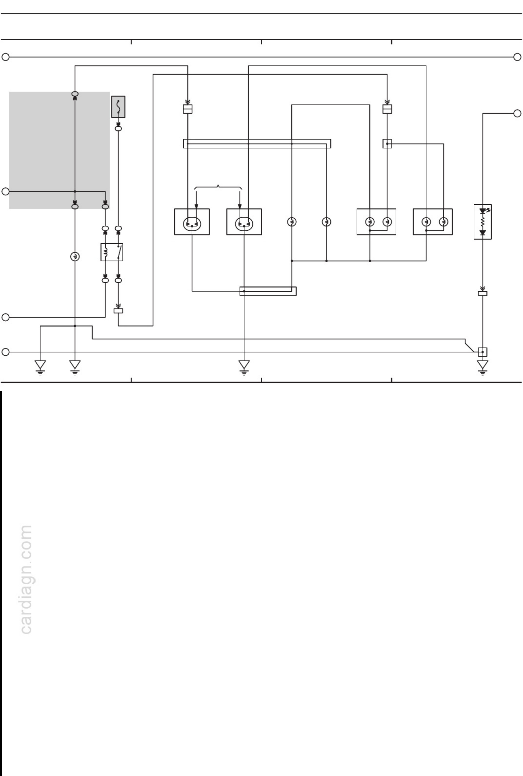 Sample 4 of Toyota Camry Wiring Diagrams Overview Complete Electrical Wiring Schematic & System Diagram [PDF]