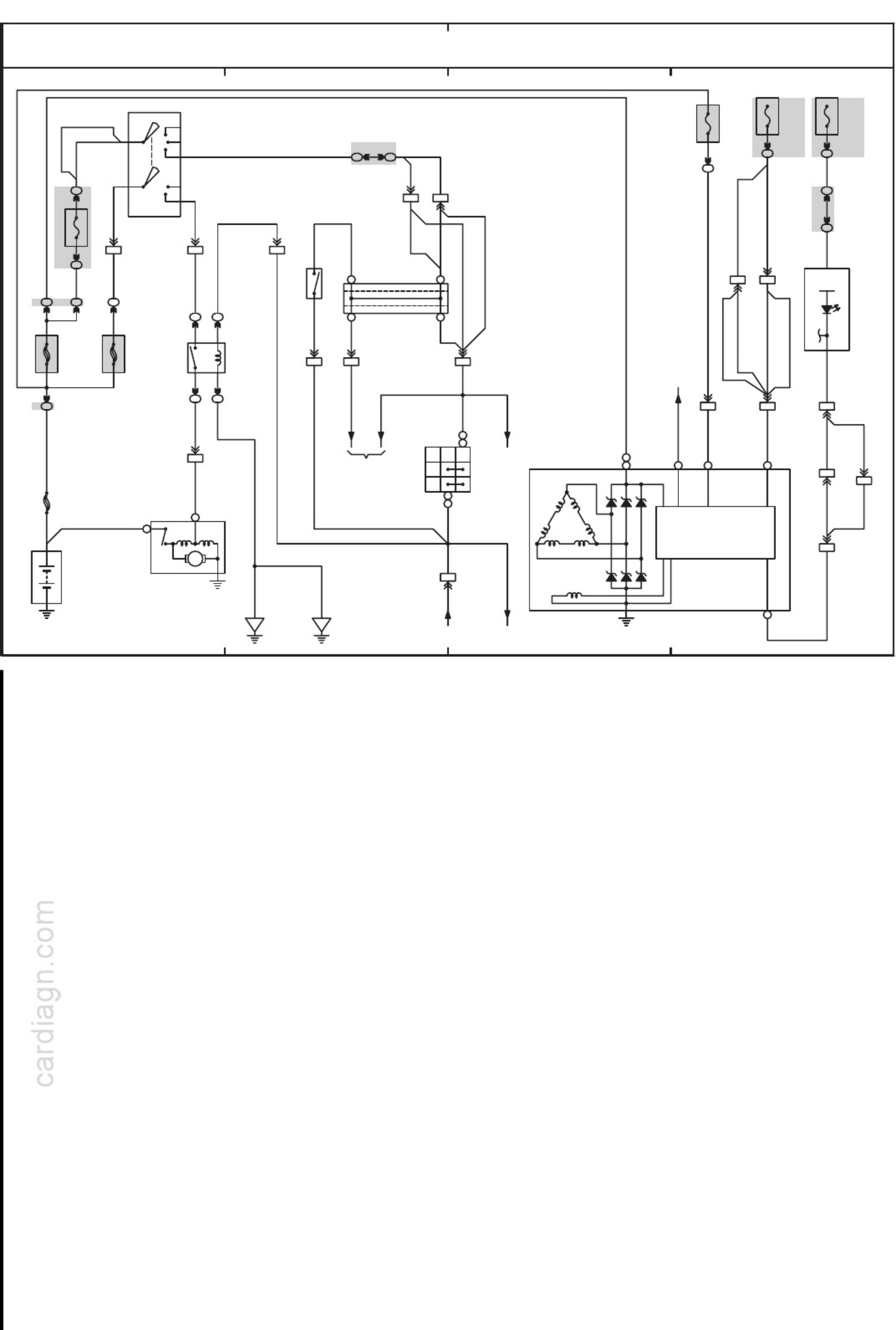 Sample 5 of Toyota Camry Wiring Diagrams Overview Complete Electrical Wiring Schematic & System Diagram [PDF]
