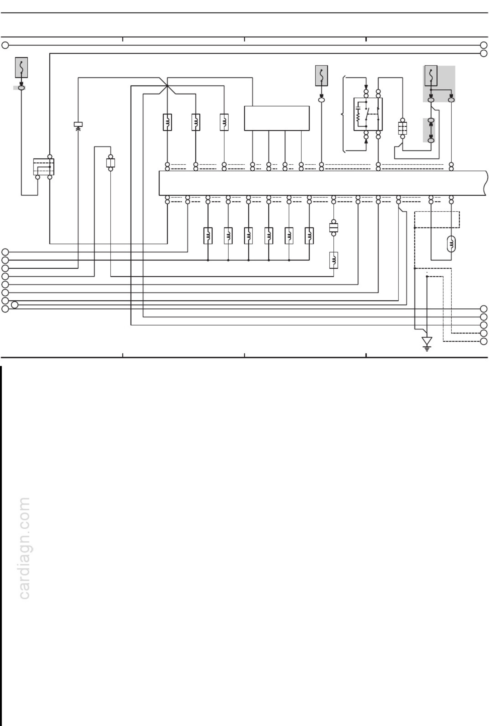 Sample 6 of Toyota Camry Wiring Diagrams Overview Complete Electrical Wiring Schematic & System Diagram [PDF]