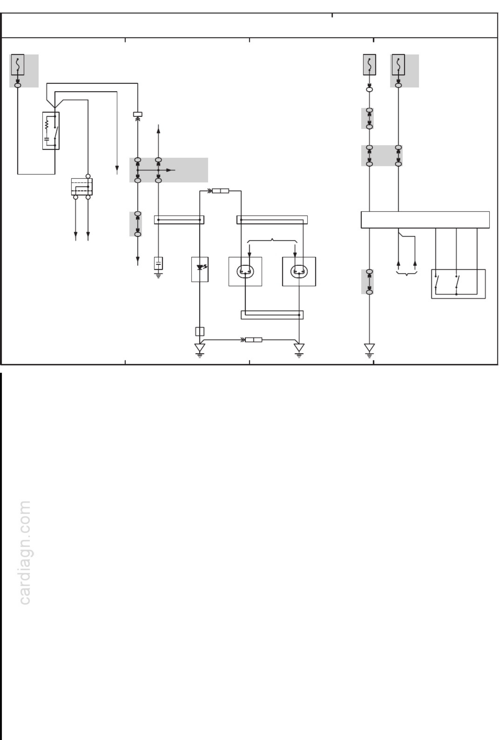 Sample 7 of Toyota Camry Wiring Diagrams Overview Complete Electrical Wiring Schematic & System Diagram [PDF]