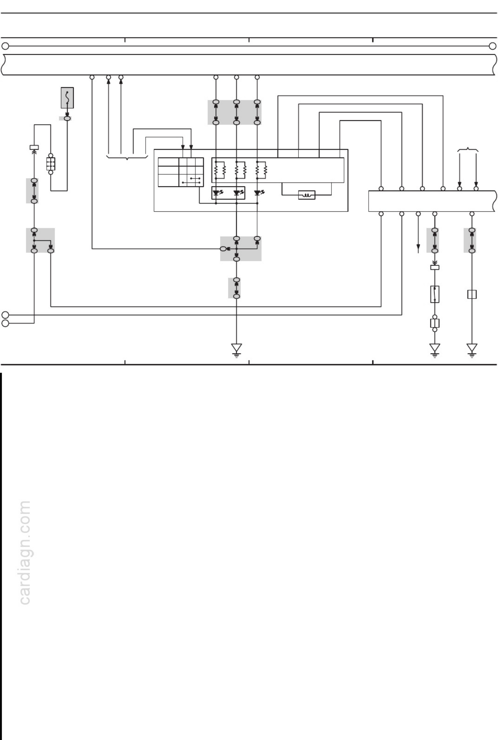 Sample 8 of Toyota Camry Wiring Diagrams Overview Complete Electrical Wiring Schematic & System Diagram [PDF]