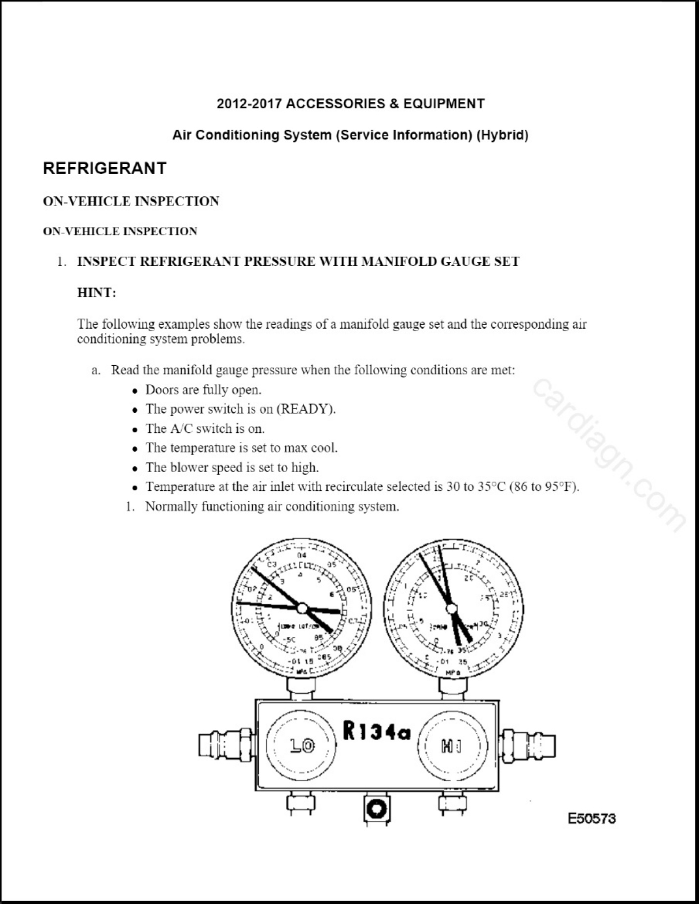 Toyota Camry XV50 RM - Air Conditioning Sy Technical Manual [PDF] cover