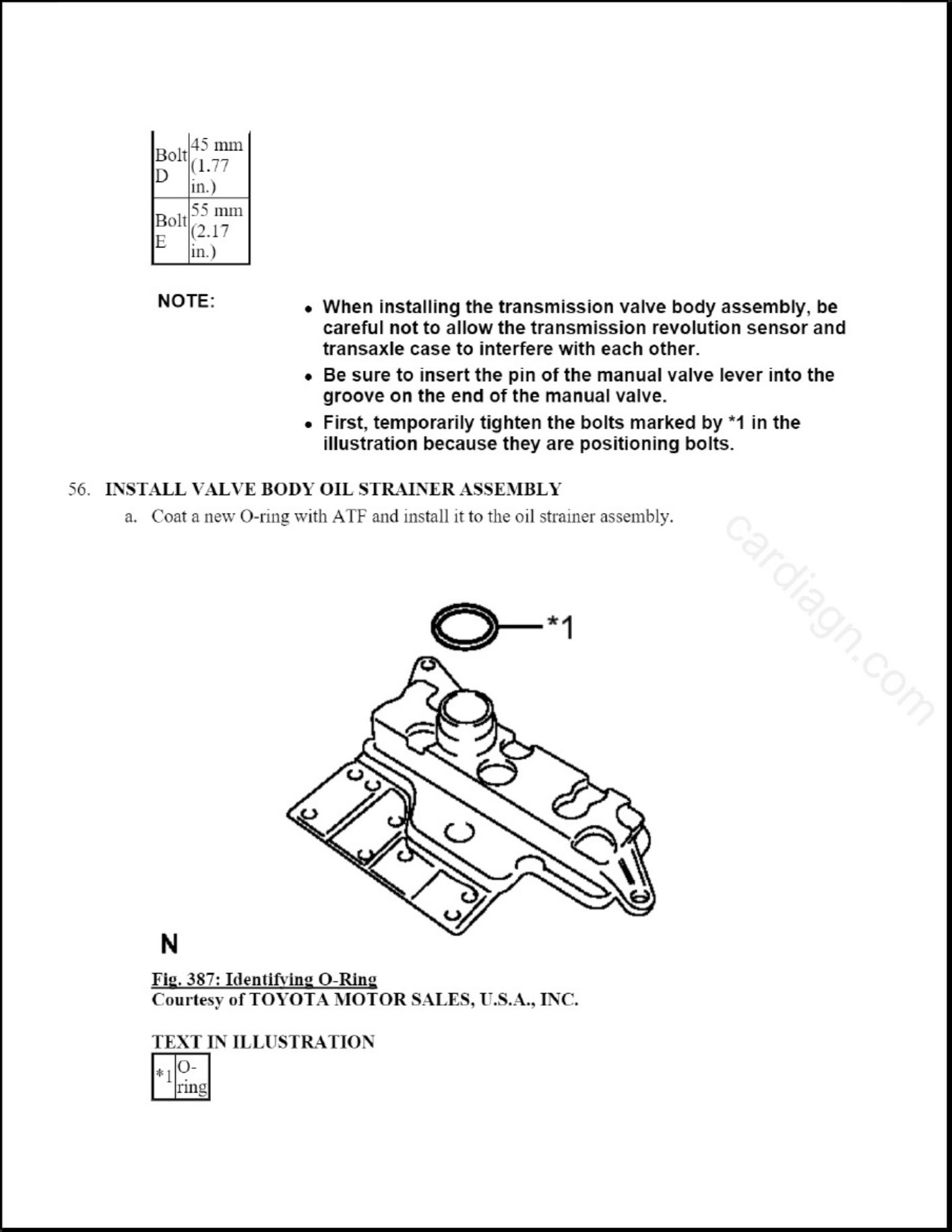 Sample 7 of Toyota Camry XV50 RM - Automatic Transmiss Marine / Vehicle Transmission Technical Manual [PDF]