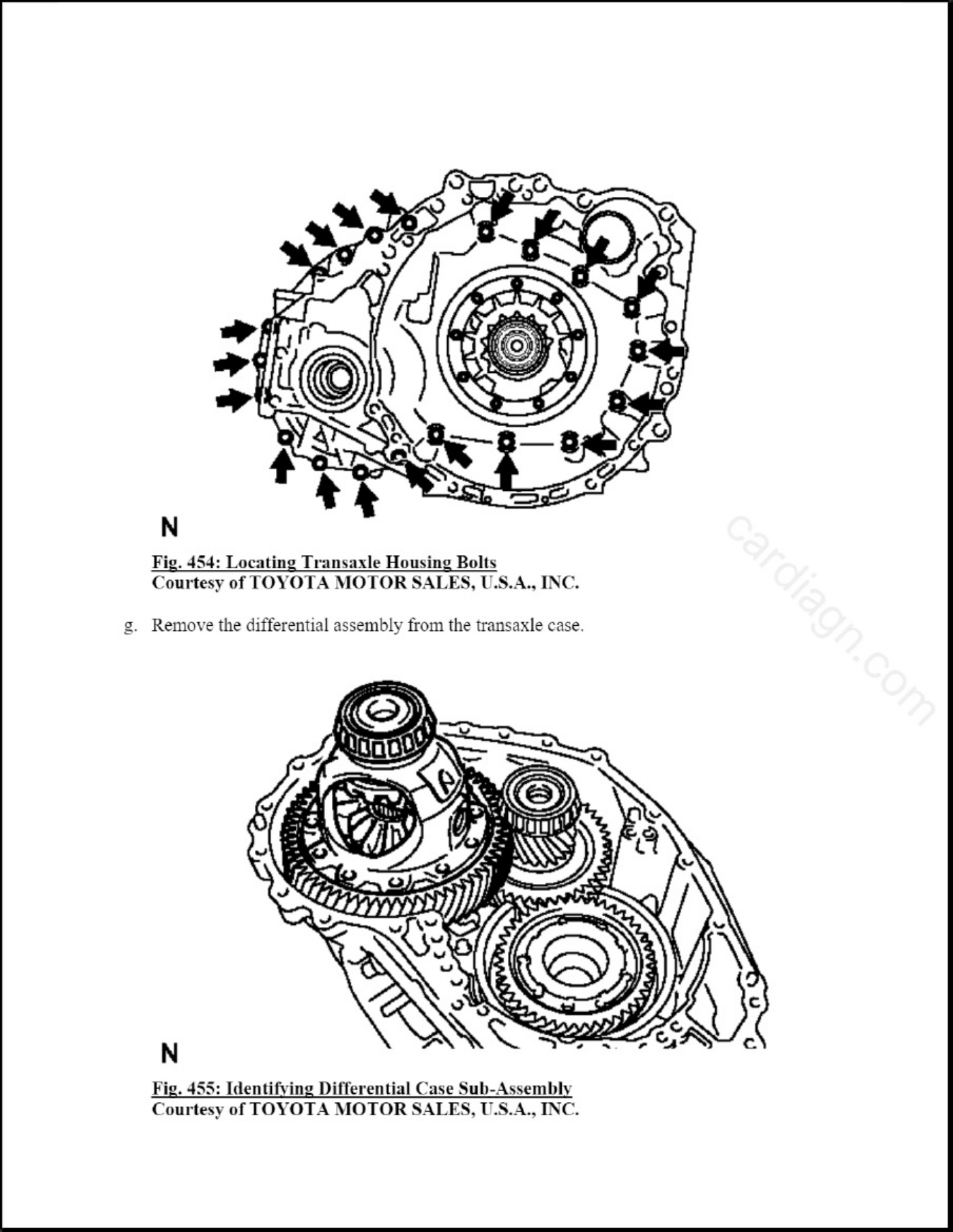 Sample 8 of Toyota Camry XV50 RM - Automatic Transmiss Marine / Vehicle Transmission Technical Manual [PDF]