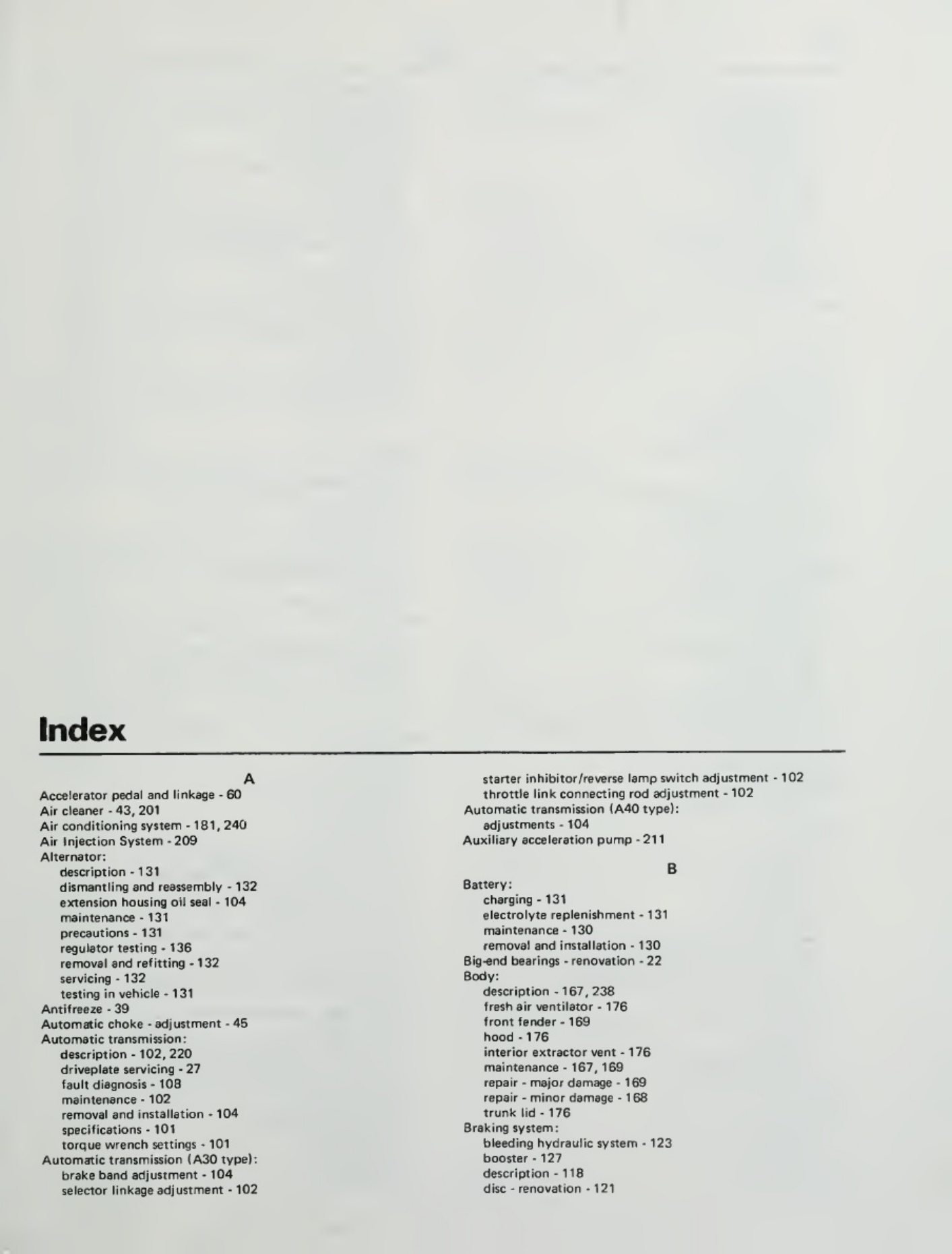 Sample 8 of Toyota Celica 1971-1978 Workshop Service Manual [PDF]