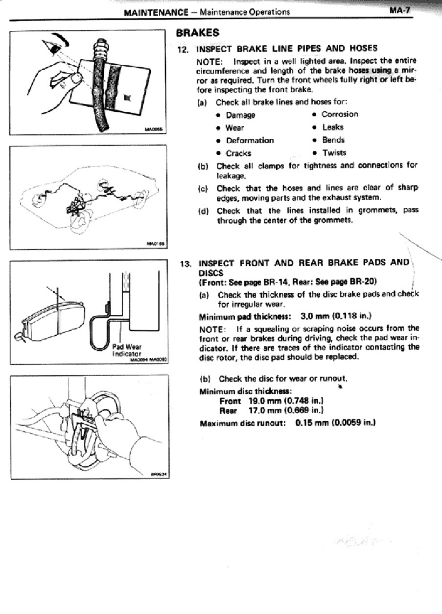 Sample 8 of Toyota Celica 1986 Workshop Service Manual [PDF]