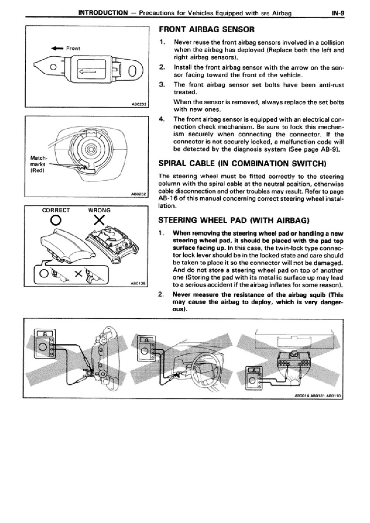 Sample 2 of Toyota Celica 1990 Workshop Service Manual [PDF]