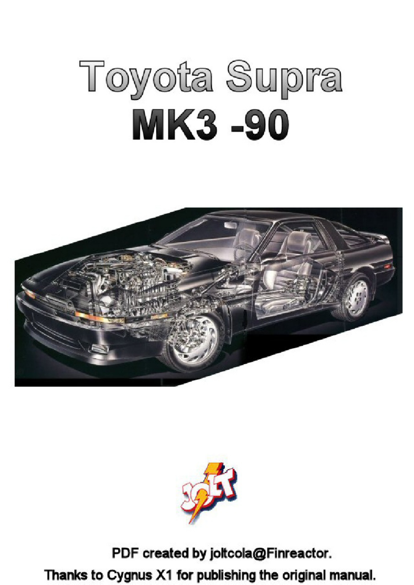 Sample 4 of Toyota Celica 1990 Workshop Service Manual [PDF]