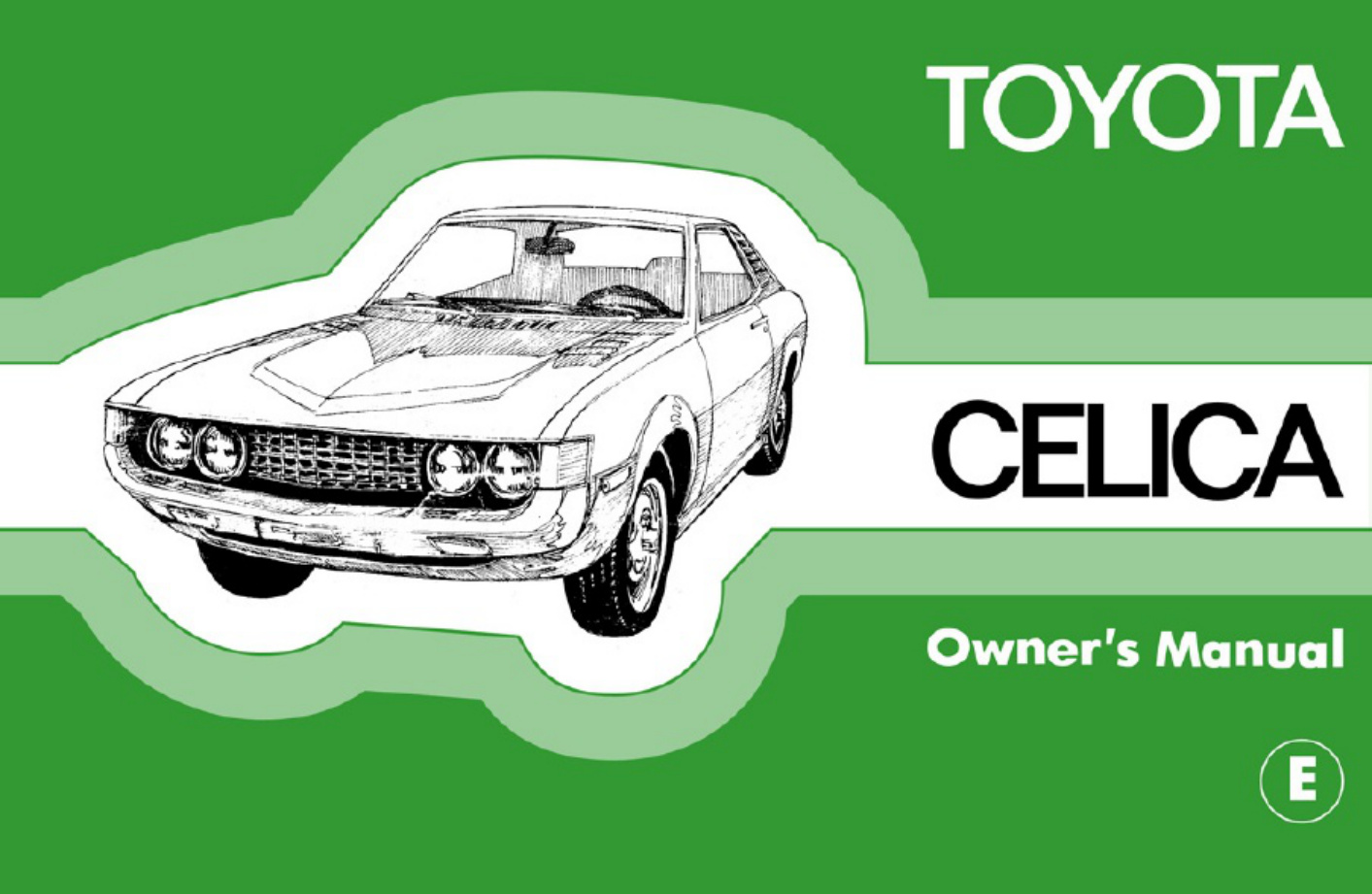 Sample 2 of Toyota Celica Owners Technical Manual [PDF]