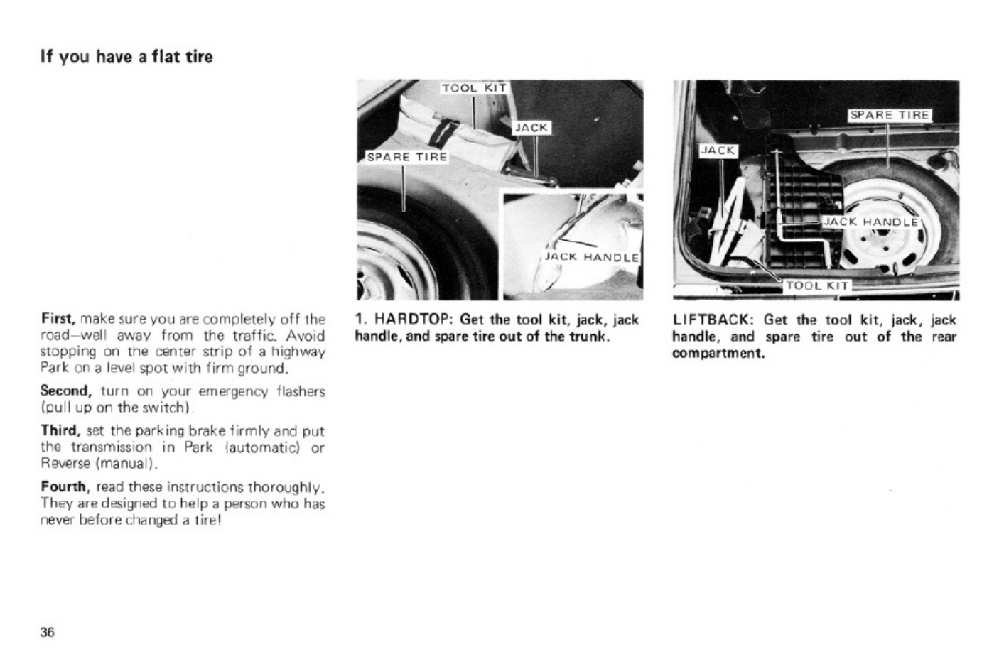 Sample 6 of Toyota Celica Owners Technical Manual [PDF]