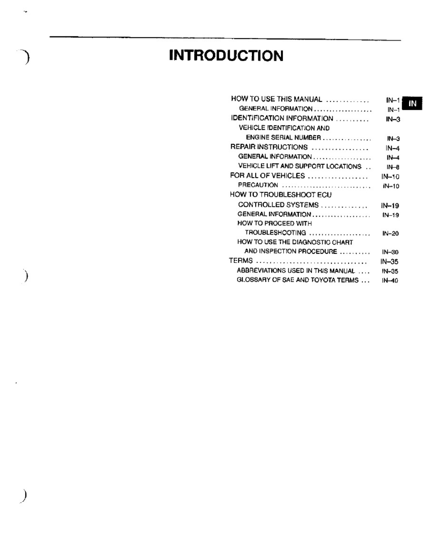 Sample 2 of Toyota Celica - Workshop Service Manual [PDF]